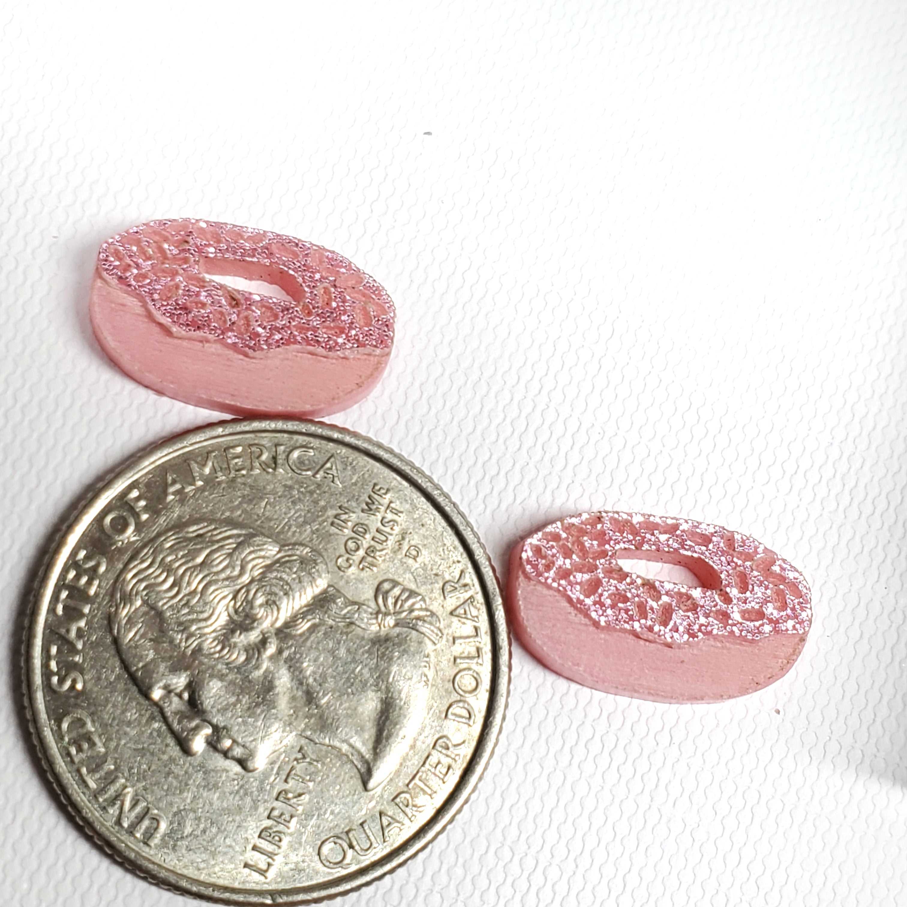 Donuts Studs Earrings Mold(A11)
