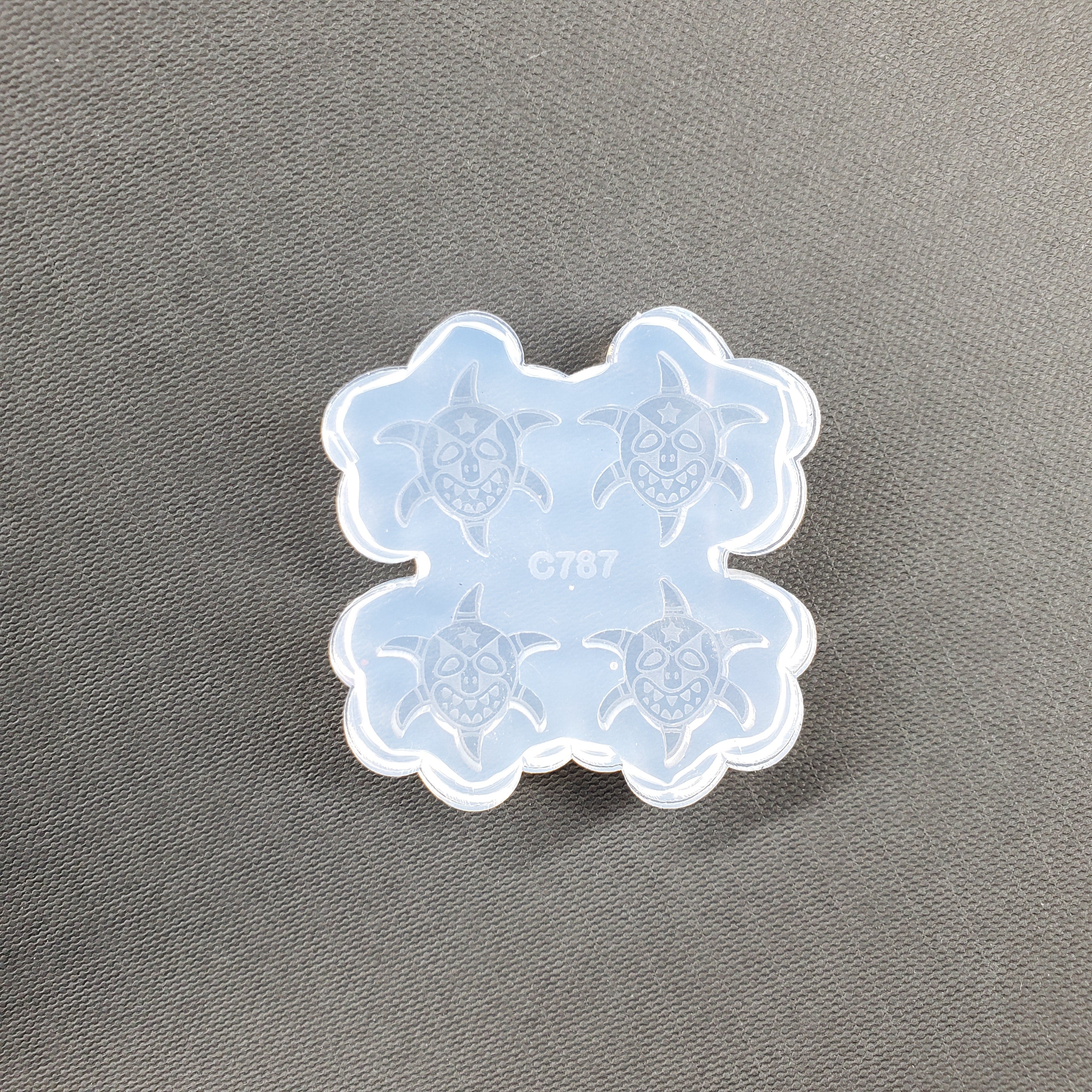 Vejigante Stud Earring Mold (A3)