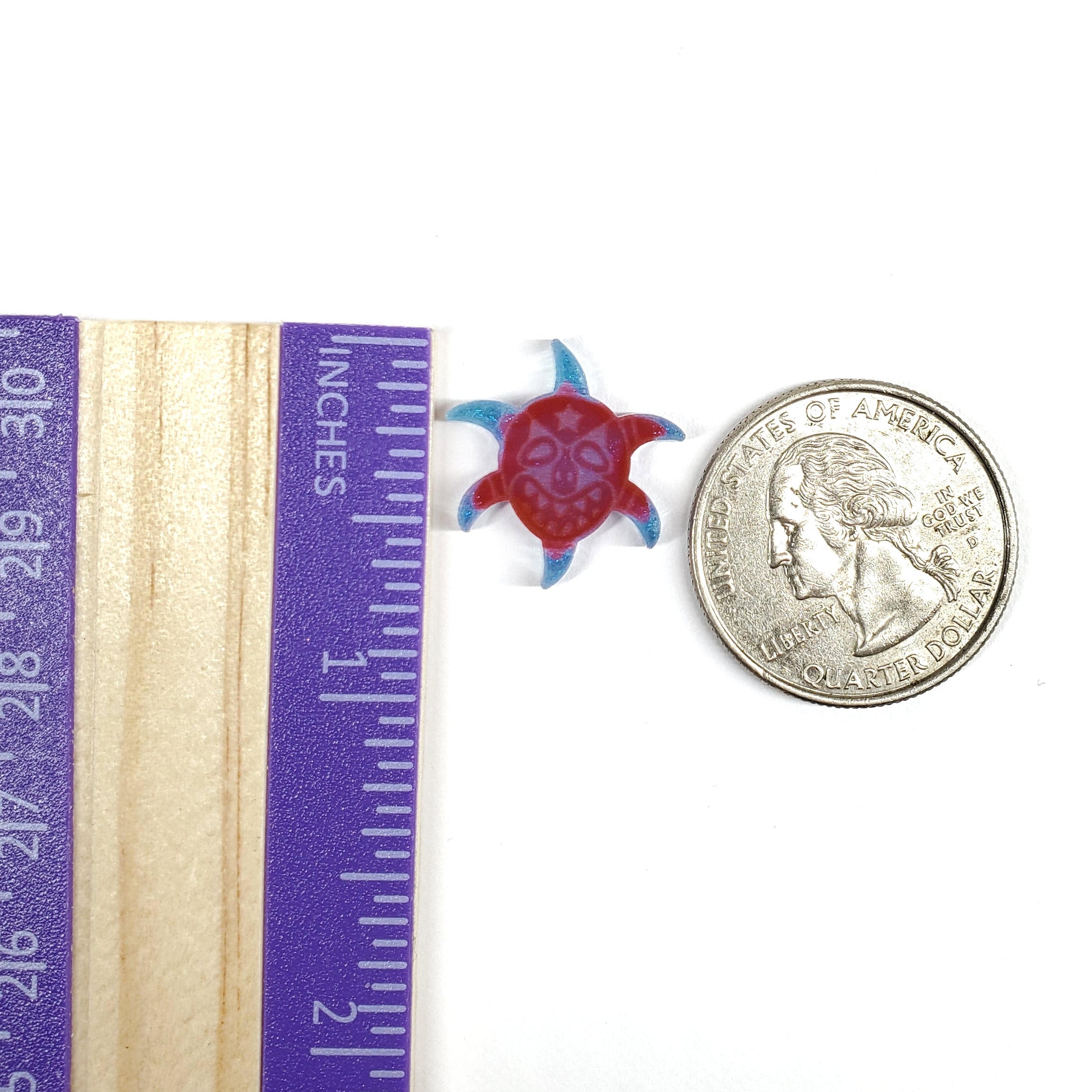 Vejigante Stud Earring Mold (A3)