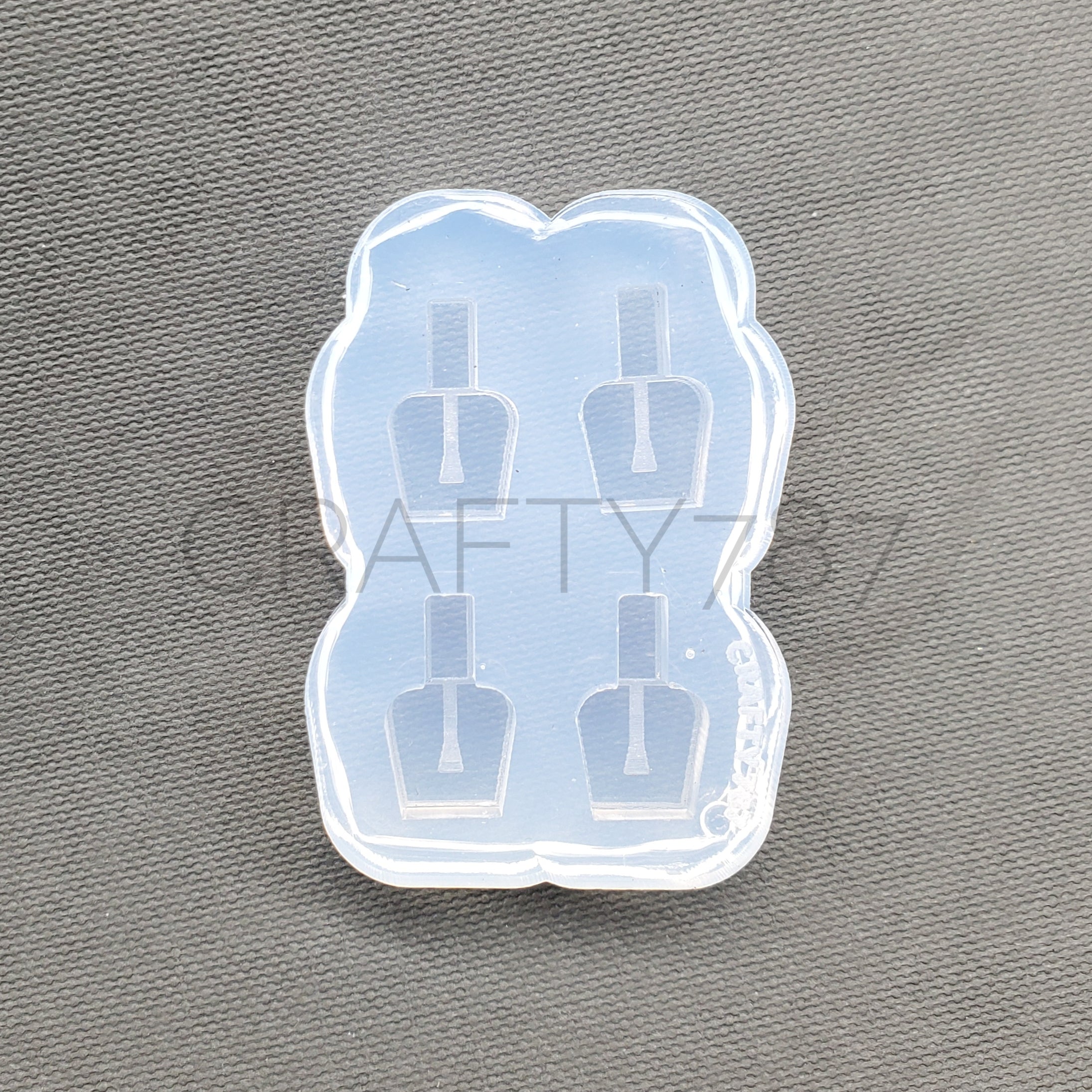 Nail Polish Stud Earring Mold(B6)