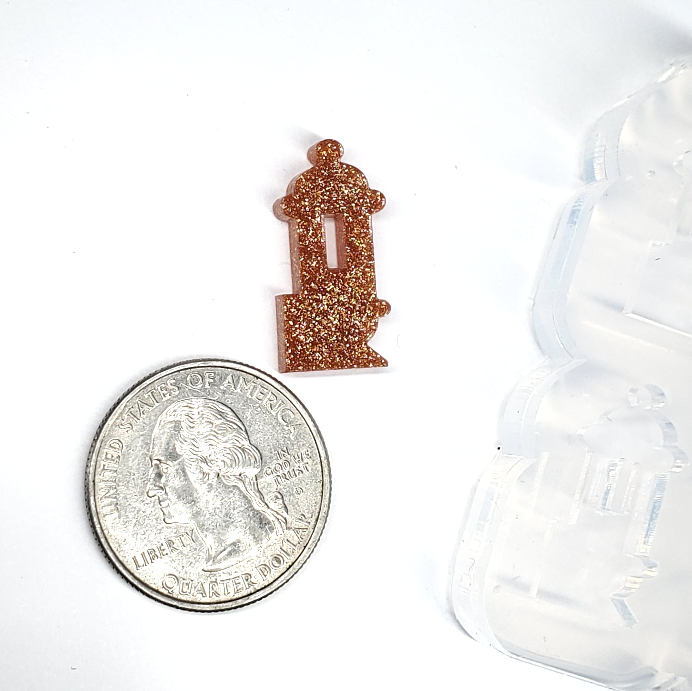 Garita Puerto Rico Stud Earring Mold (A3)