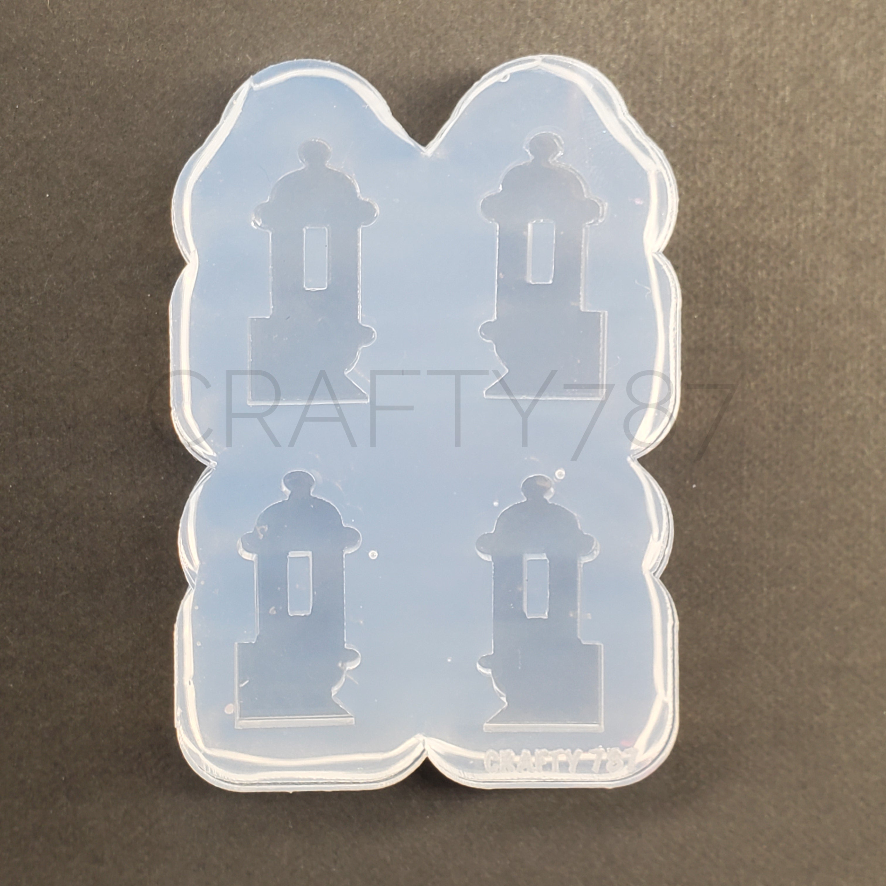 Garita Puerto Rico Stud Earring Mold (A3)