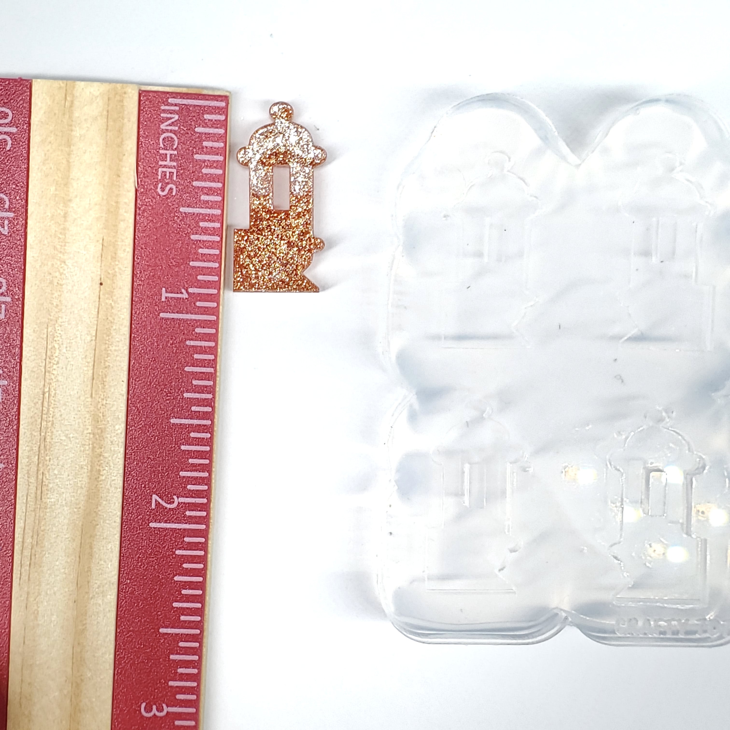 Garita Puerto Rico Stud Earring Mold (A3)