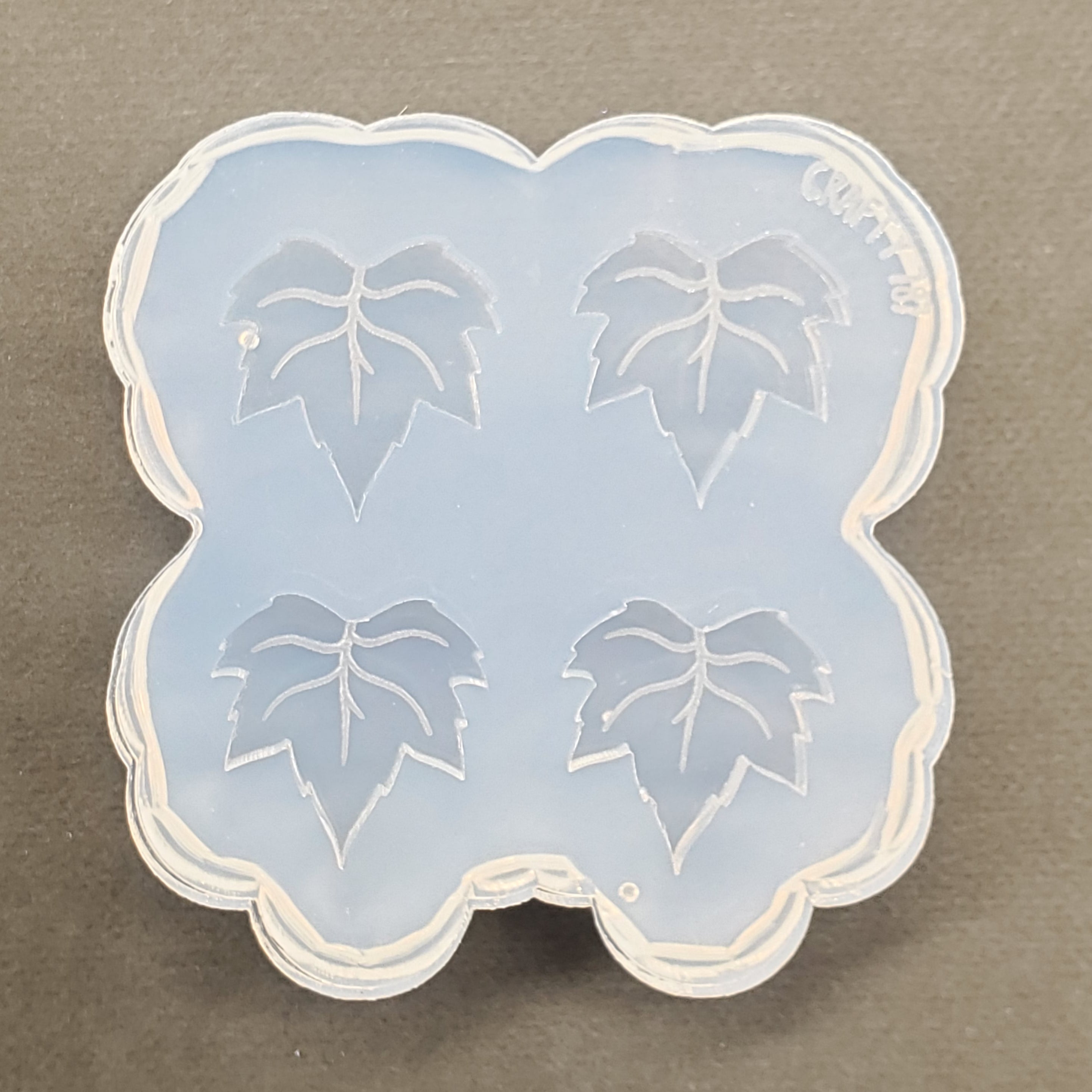 Fall Leaf Maple Stud Earring Mold(A9)