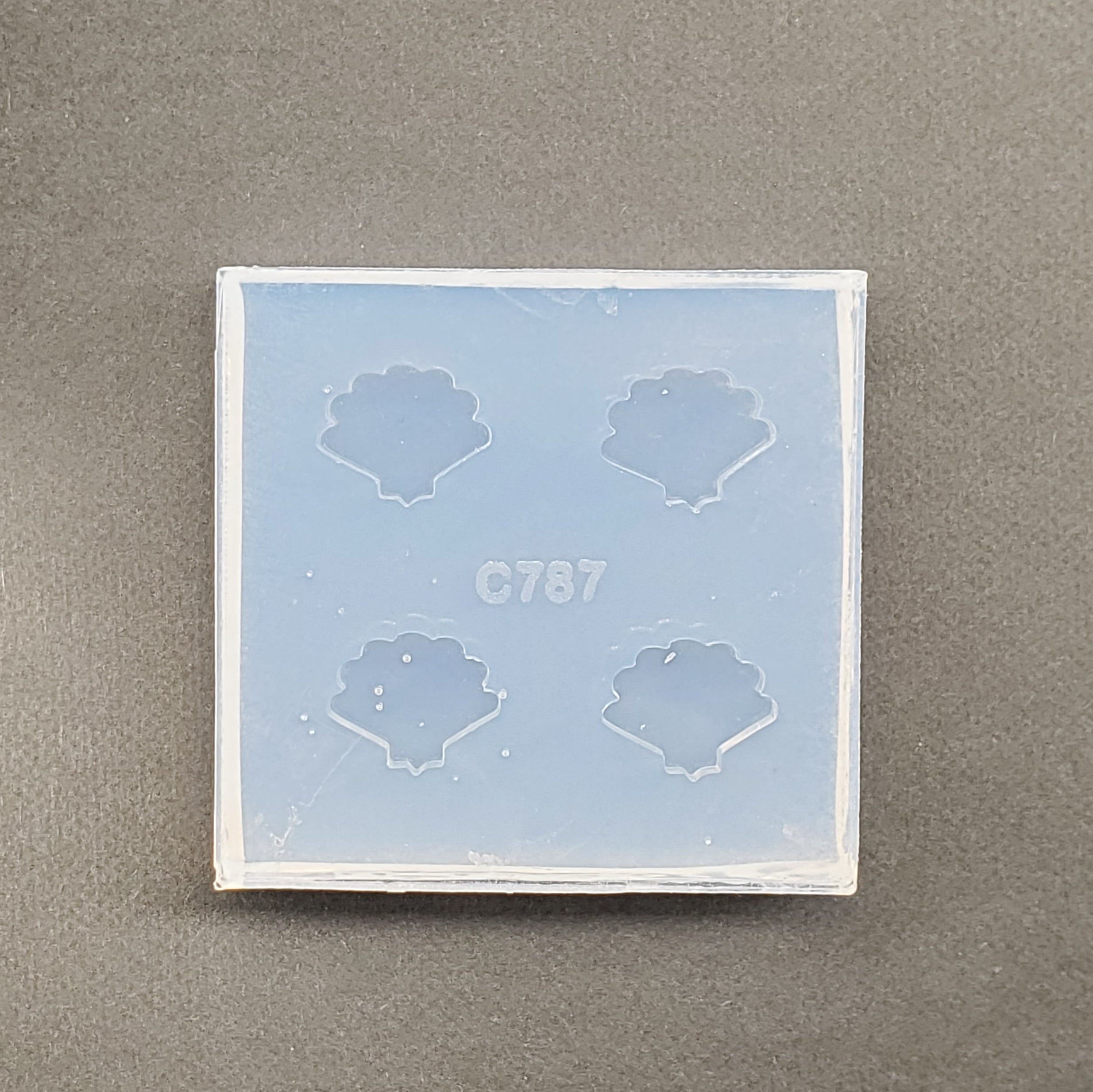 Mini Shell Stud Earring Silicone Mold(A5)