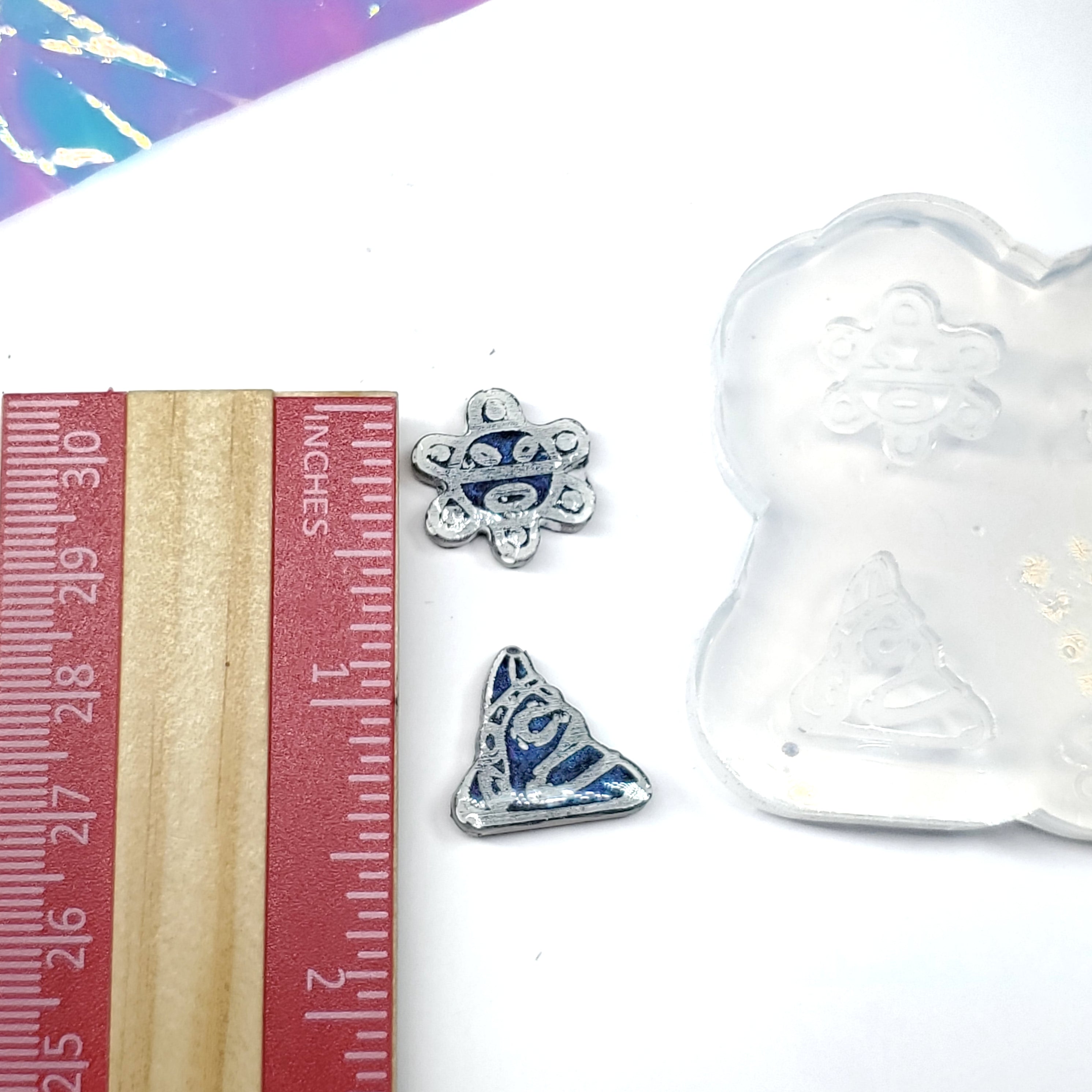 Taino Symbols Stud Mold Cemí & Sol(A3)