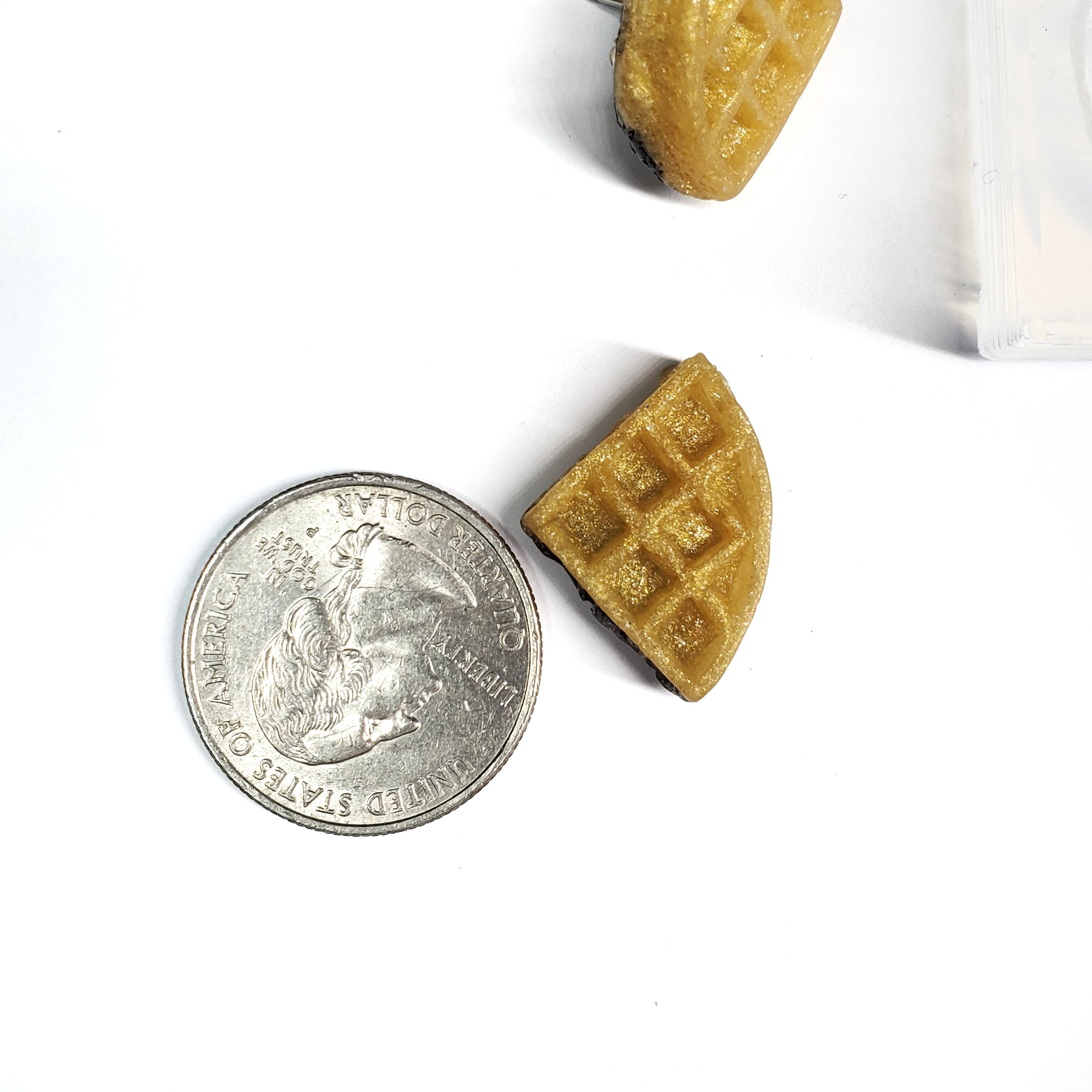 Waffle 2D Cabochon Silicone Mold(A8)