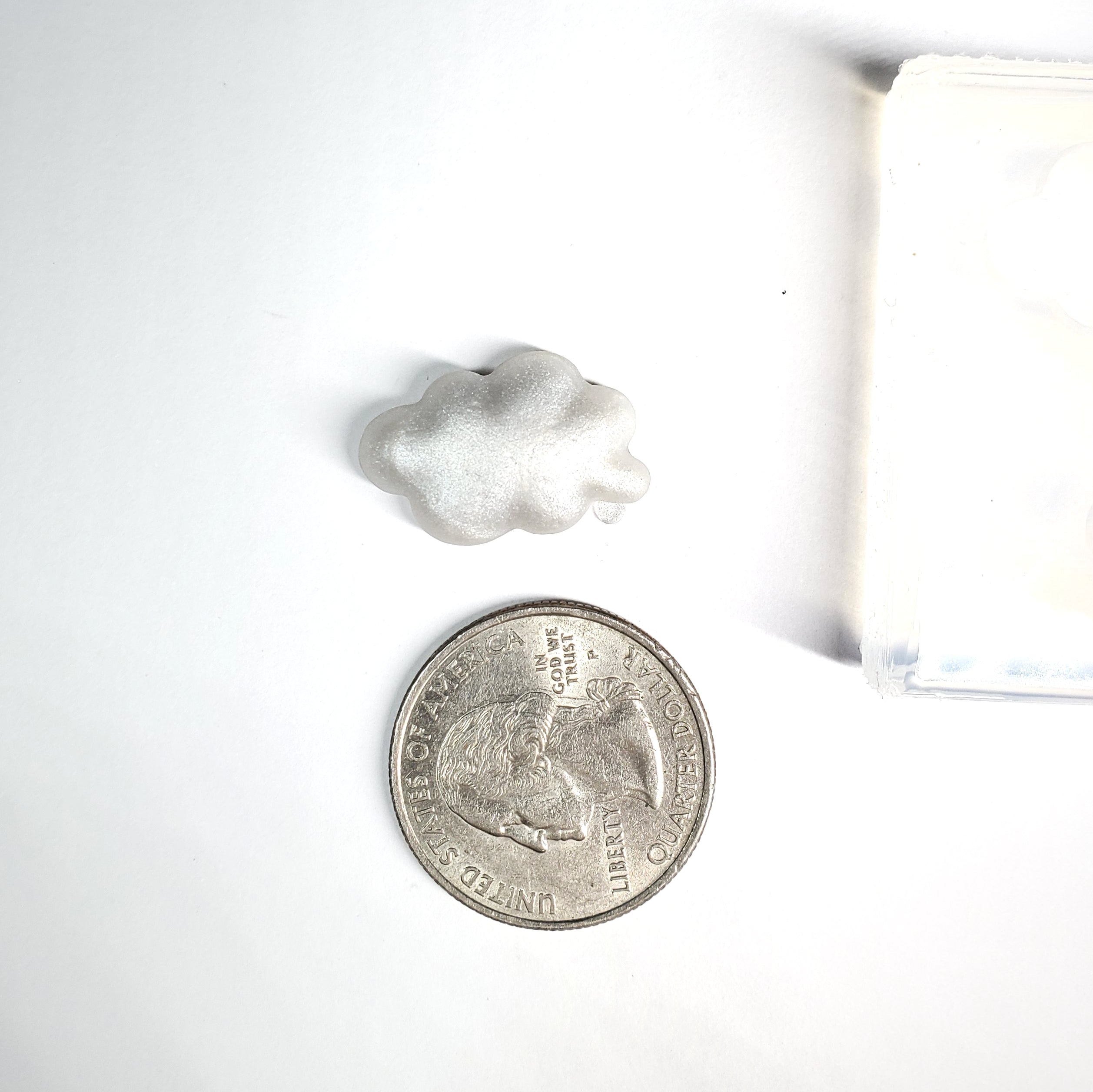 Cloud Cabochon 2D Jewelry Silicone Mold(A8)