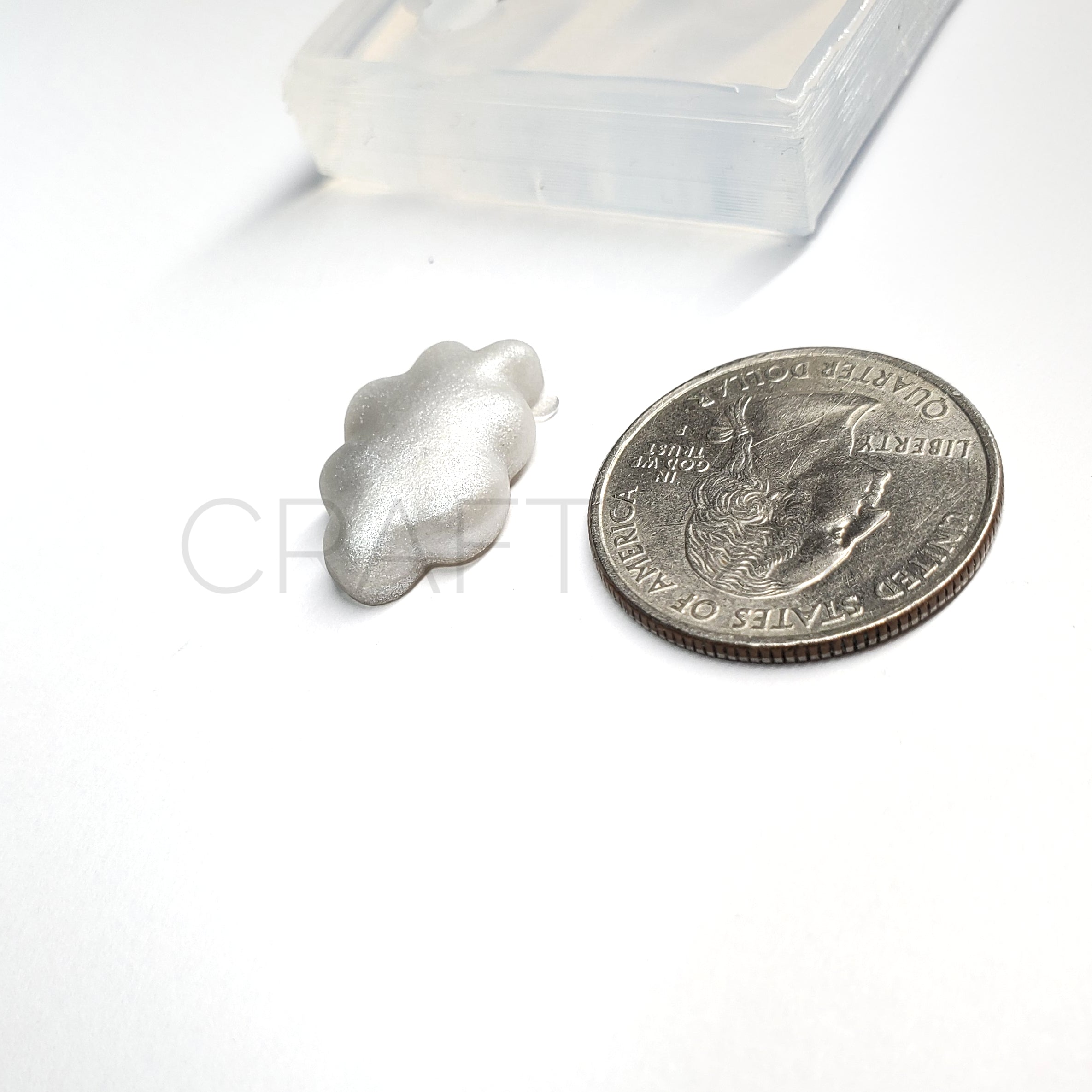 Cloud Cabochon 2D Jewelry Silicone Mold(A8)