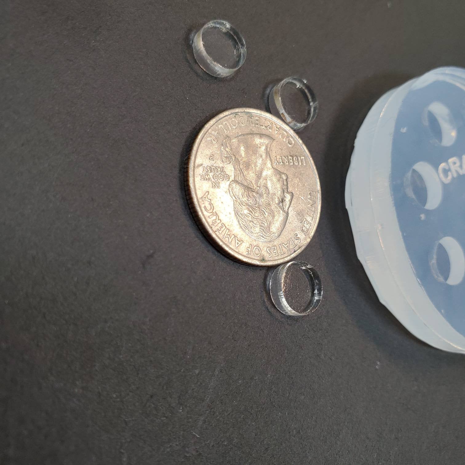 Extra Mini Circle Earring Silicone Mold(B8)