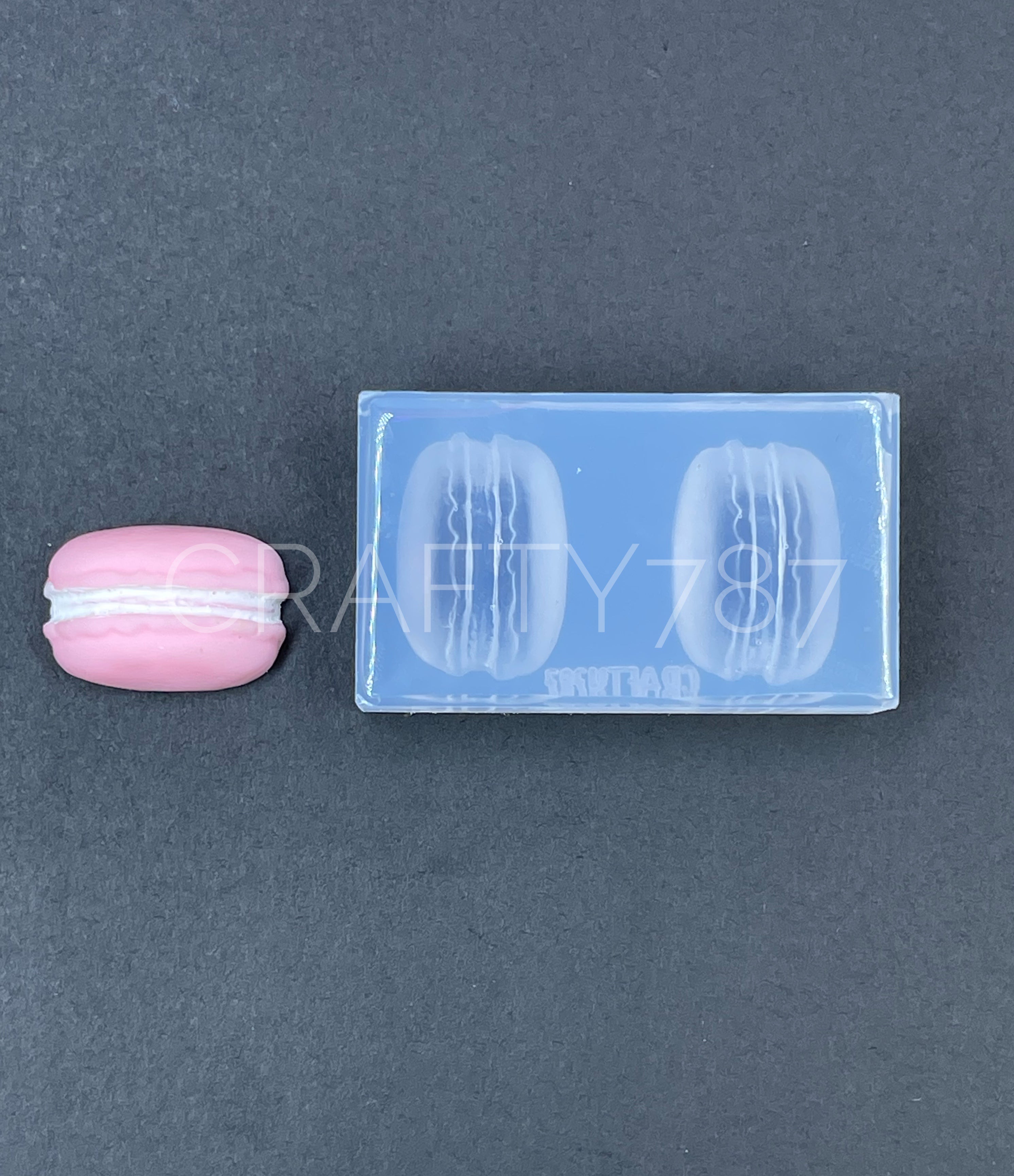 Macaroon Silicone Mold (C6)