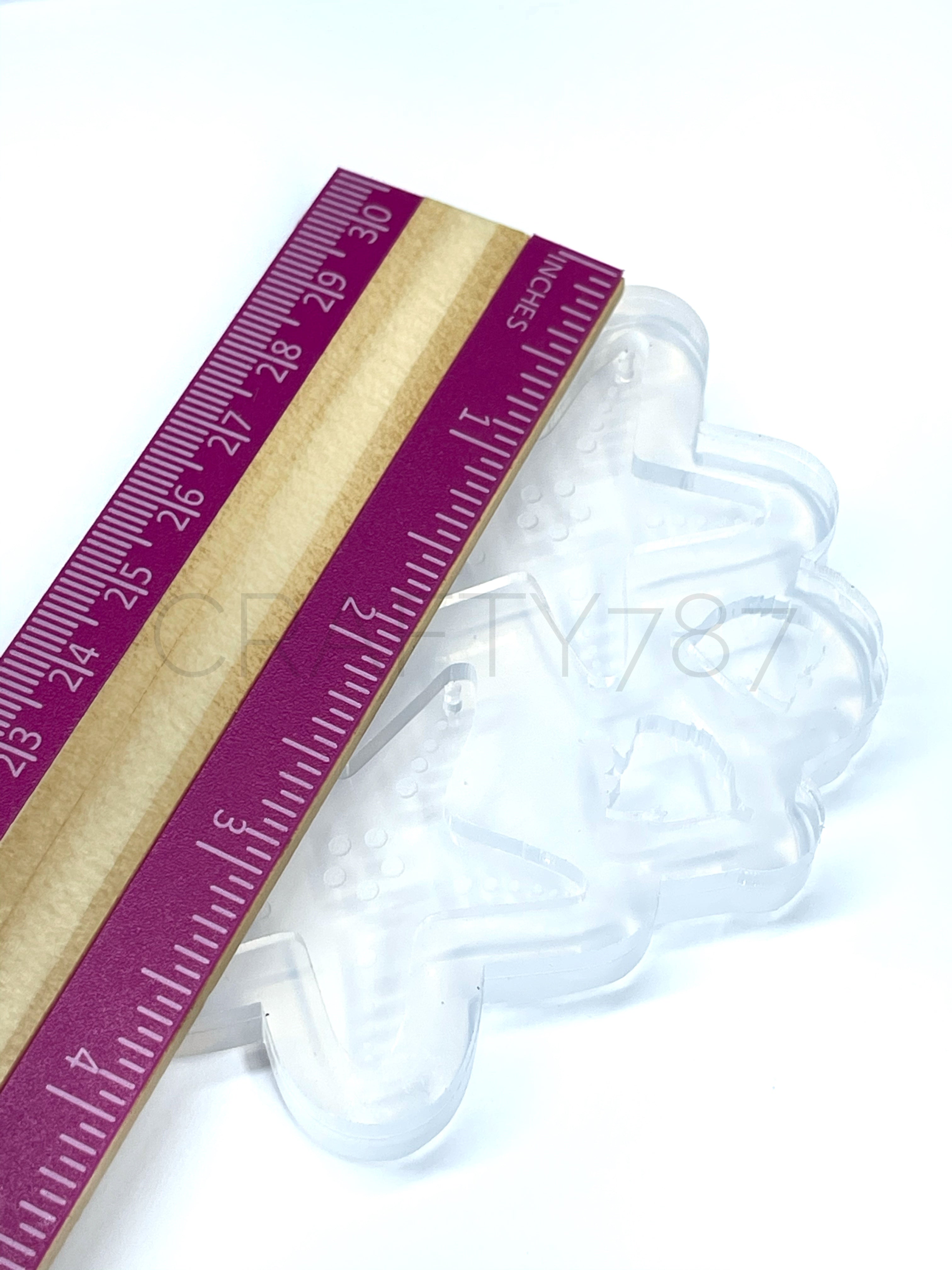 Starfish Dangle/Studs + Bonus Fish Studs Silicone Mold (C9)