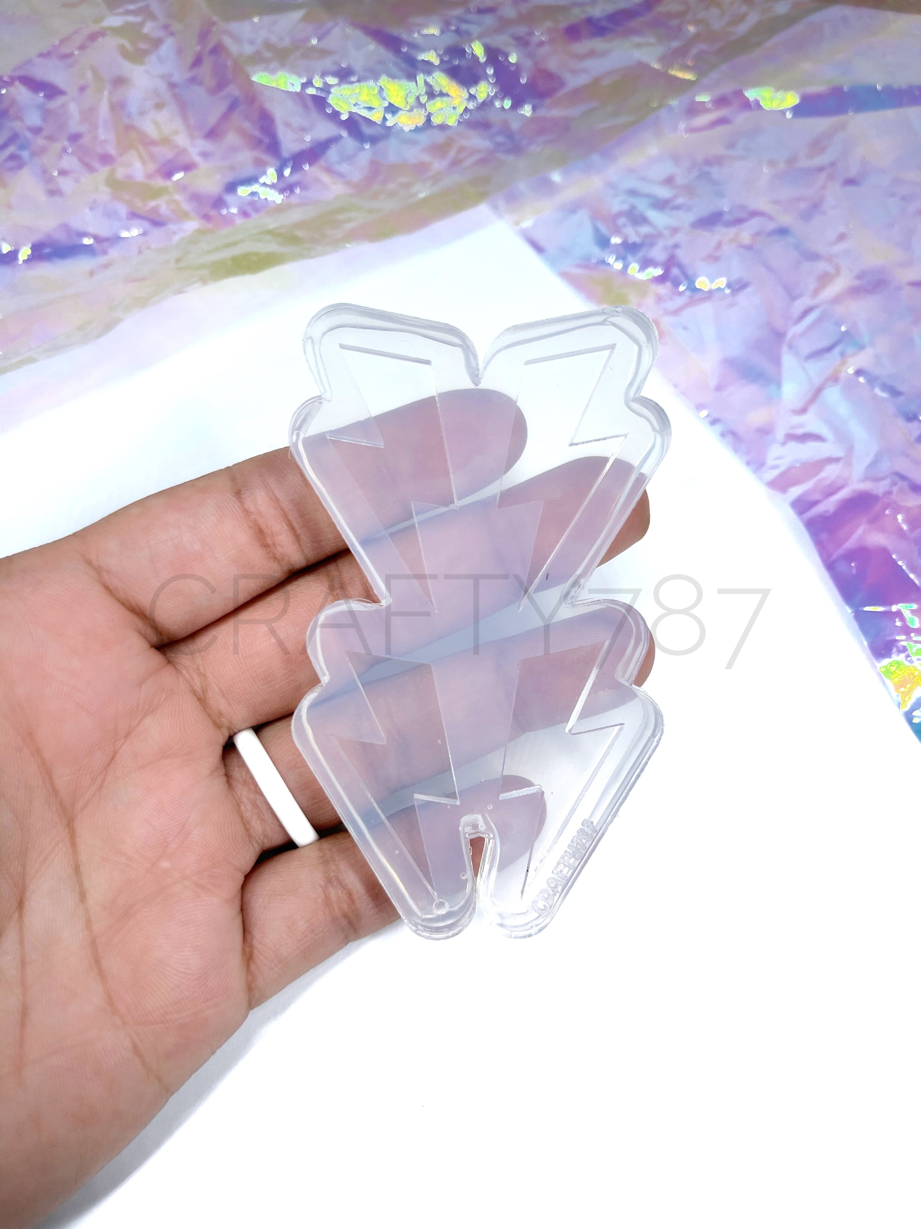 Large Bolts Studs Silicone Mold Rayos Large(B9)