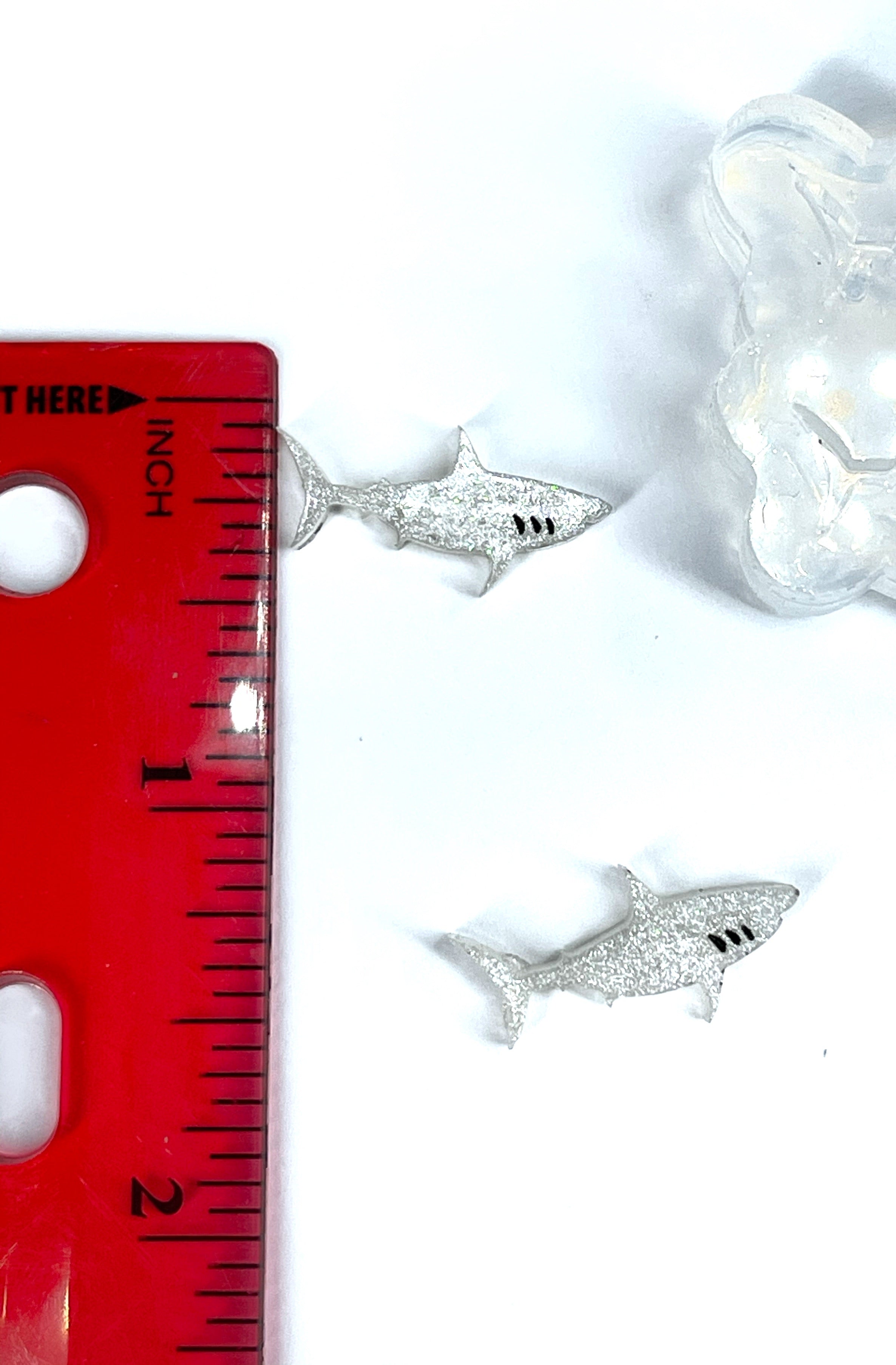 Shark Stud Earring Silicone Mold(A6)