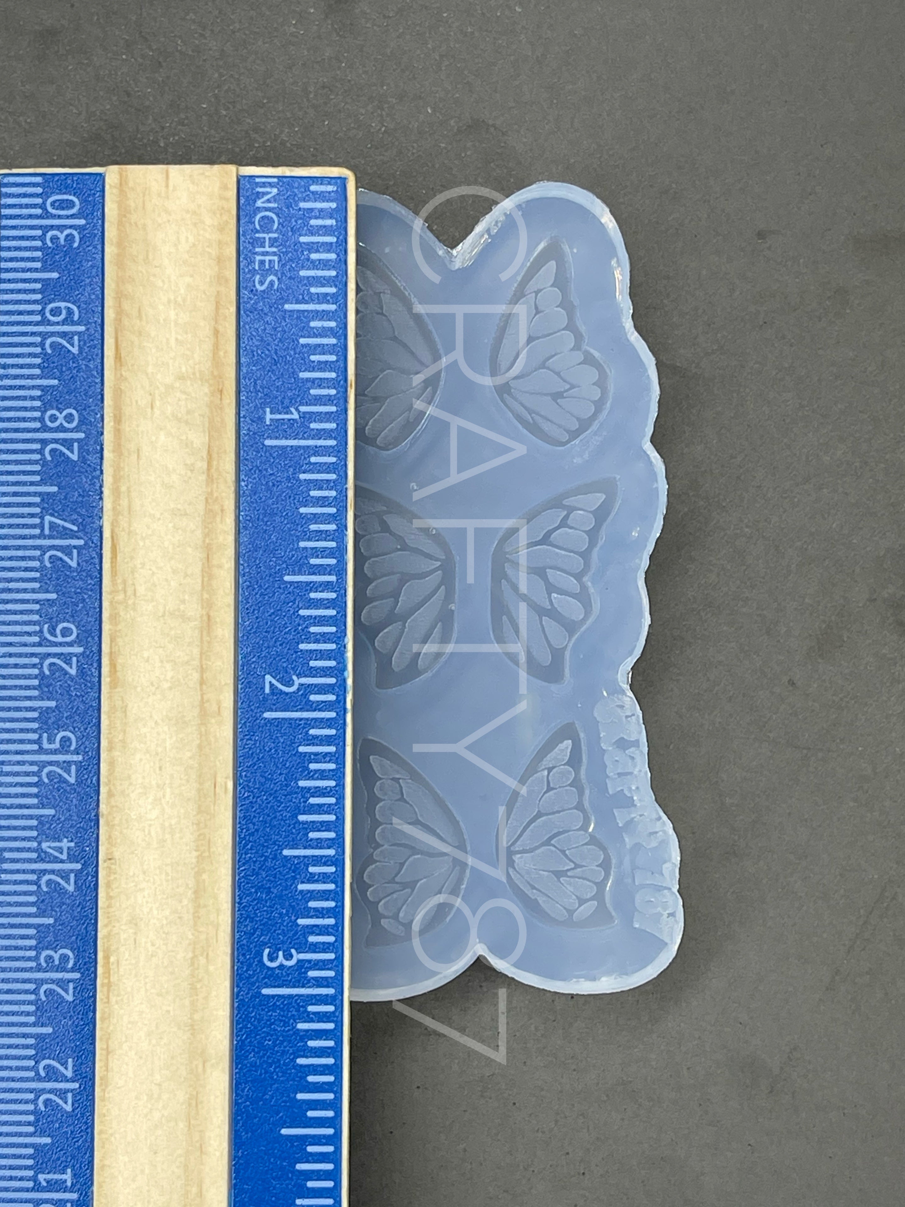 Butterfly Wings Stud Variety Earring Silicone Mold (B13)