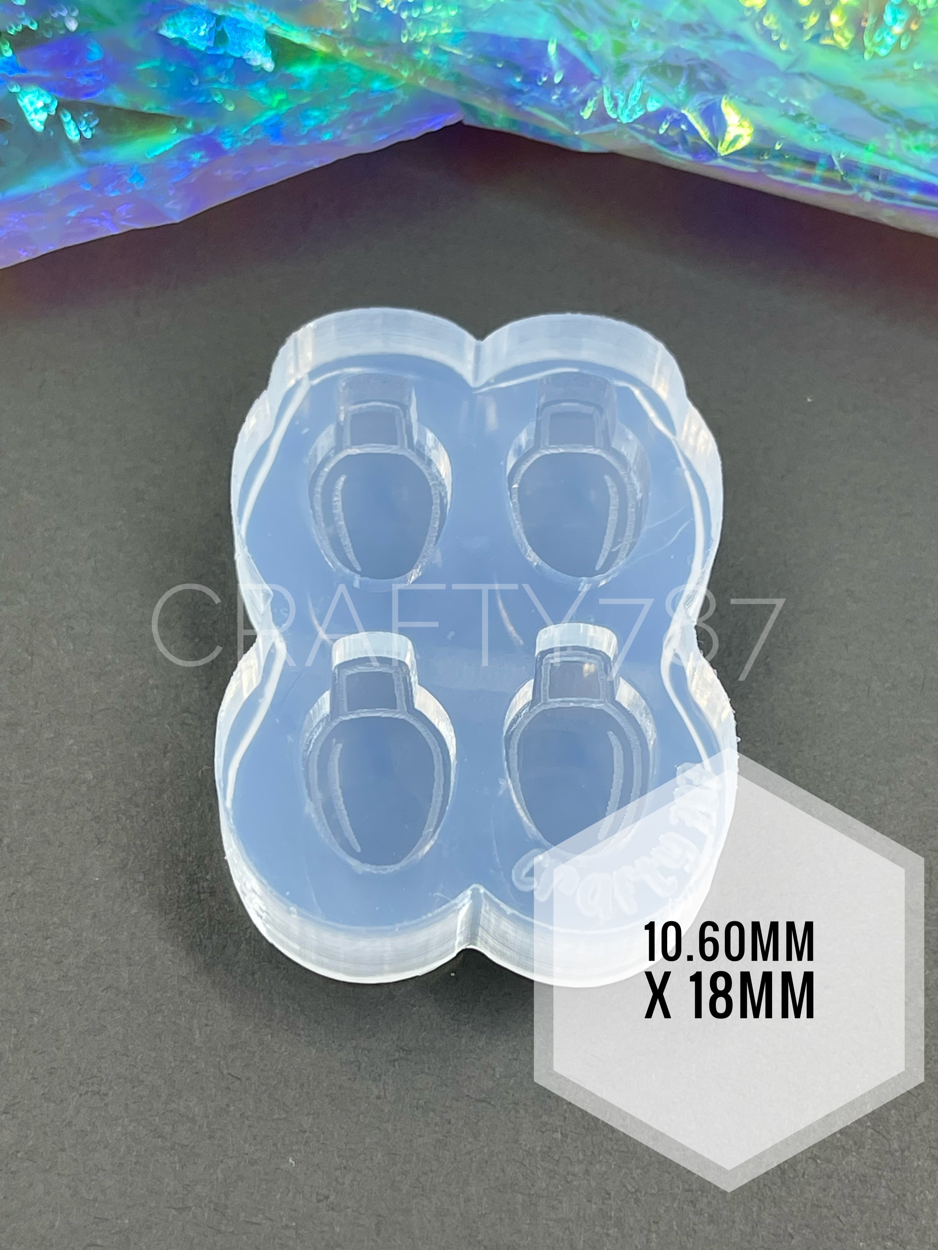 Bulb Stud Christmas Earring Mold(B9)