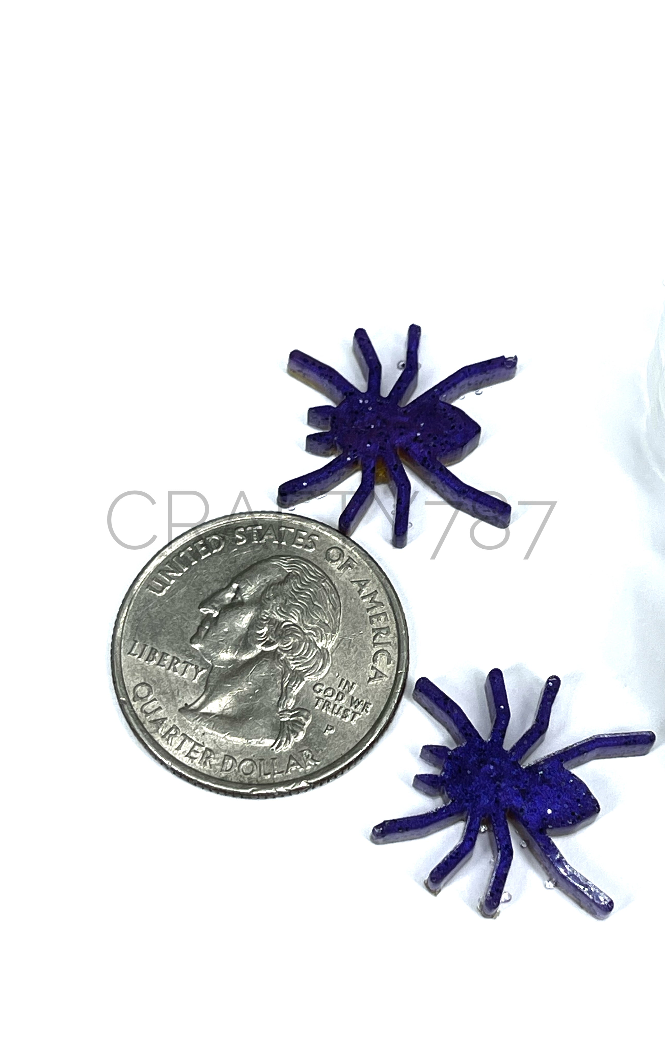 Spider Araña Stud Silicone Mold(A6)