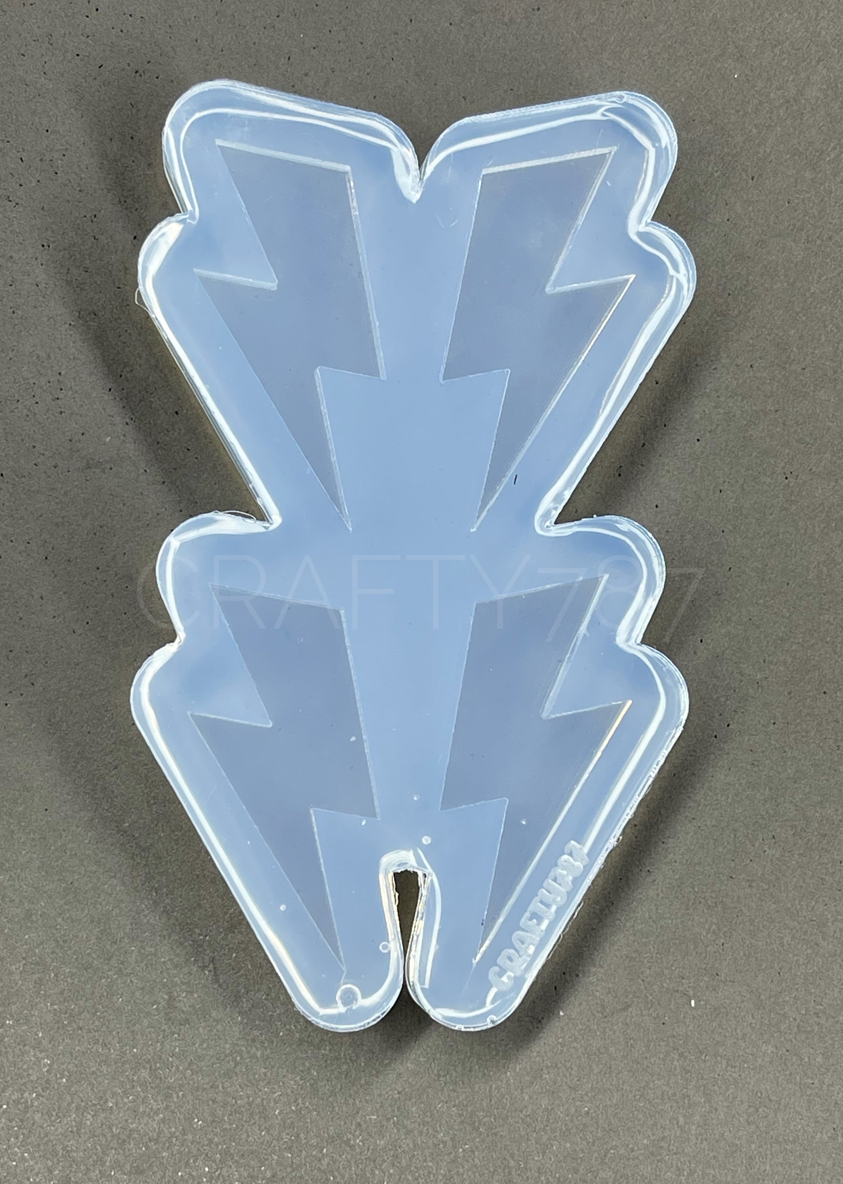 Large Bolts Studs Silicone Mold Rayos Large(B9)