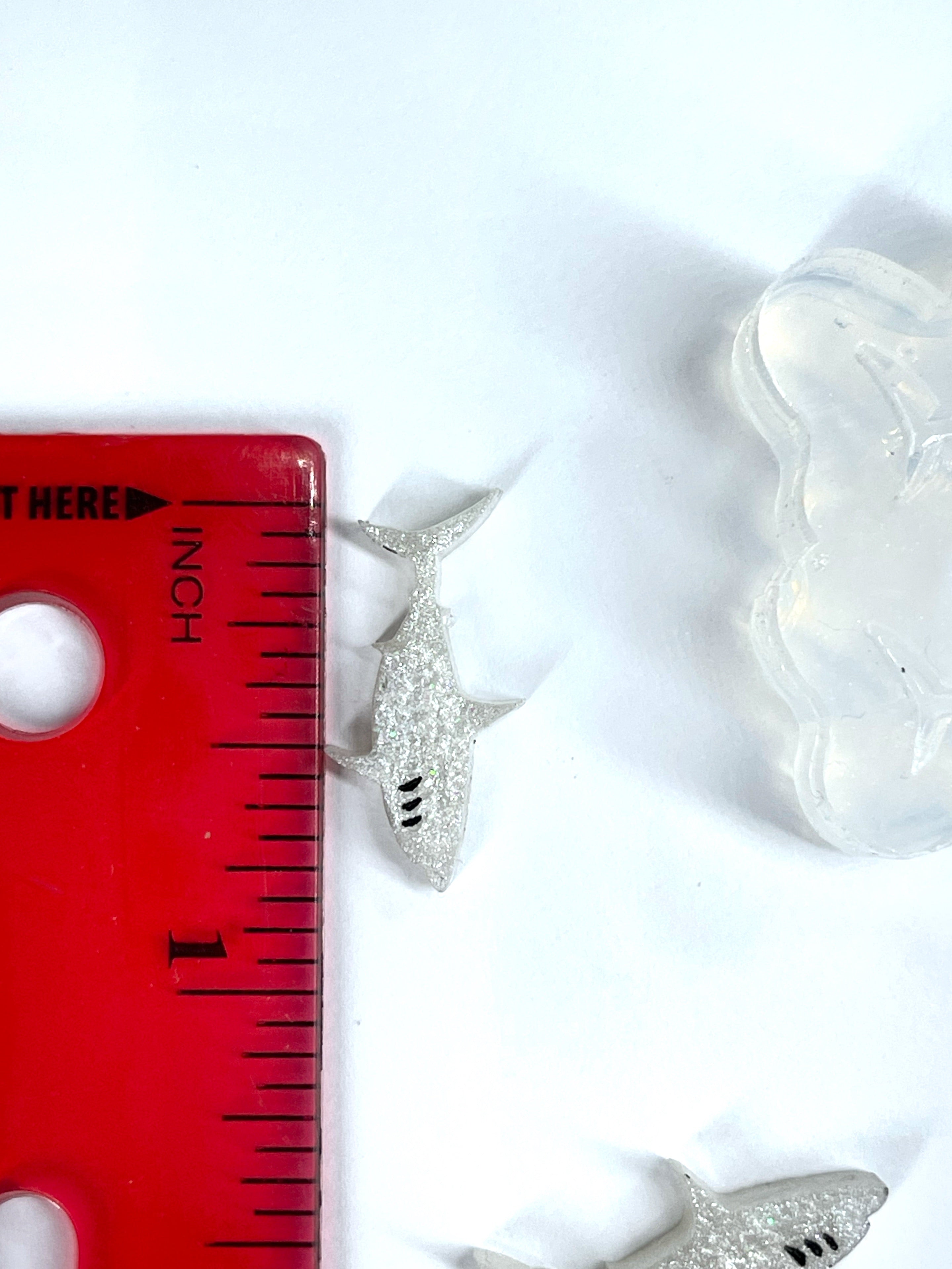 Shark Stud Earring Silicone Mold(A6)