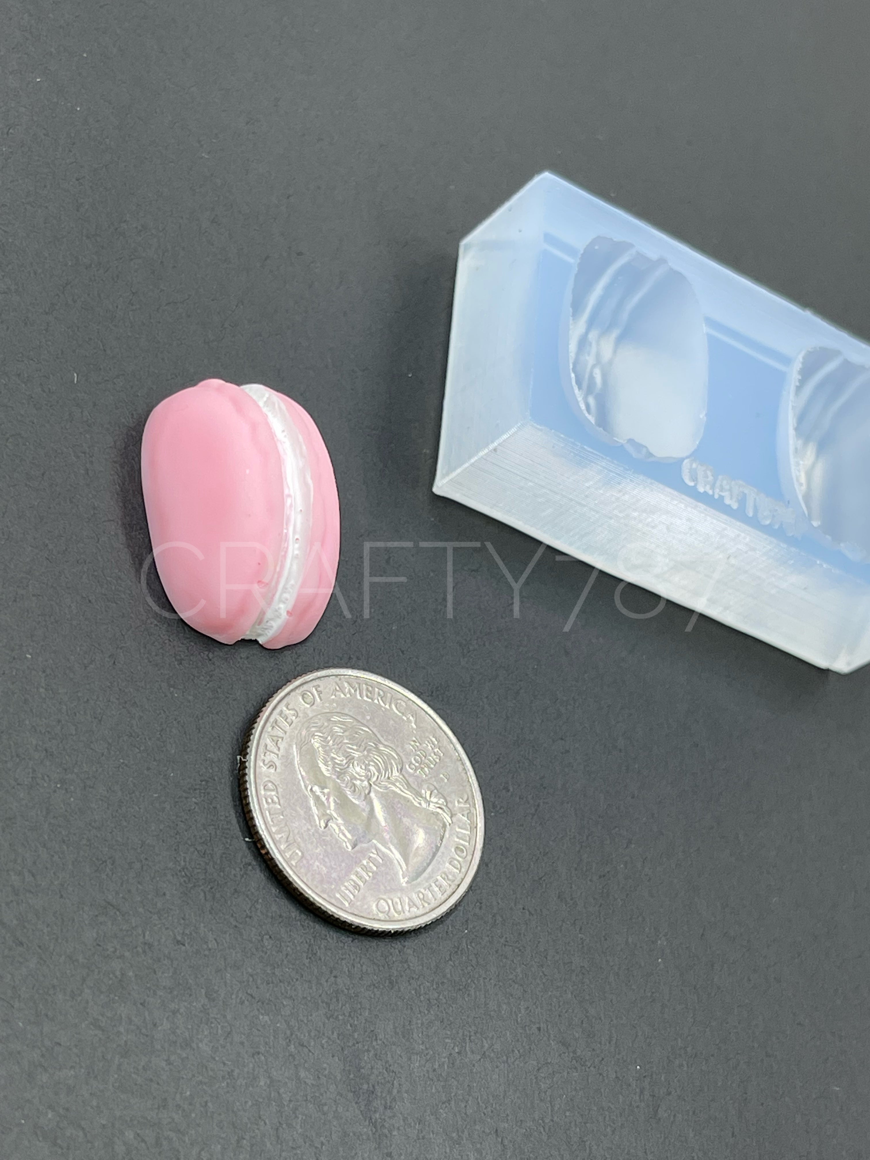 Macaroon Silicone Mold (C6)