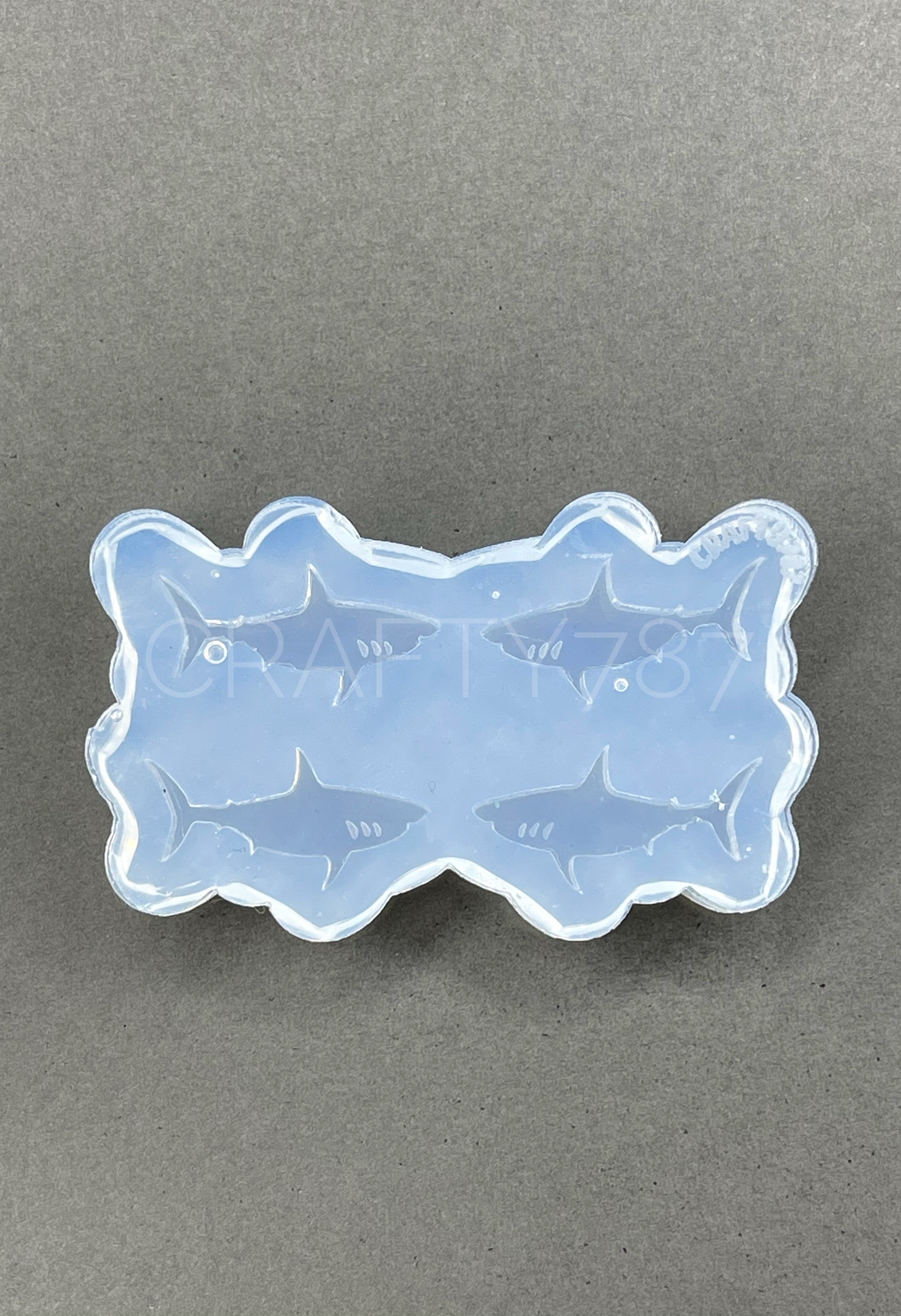 Shark Stud Earring Silicone Mold(A6)