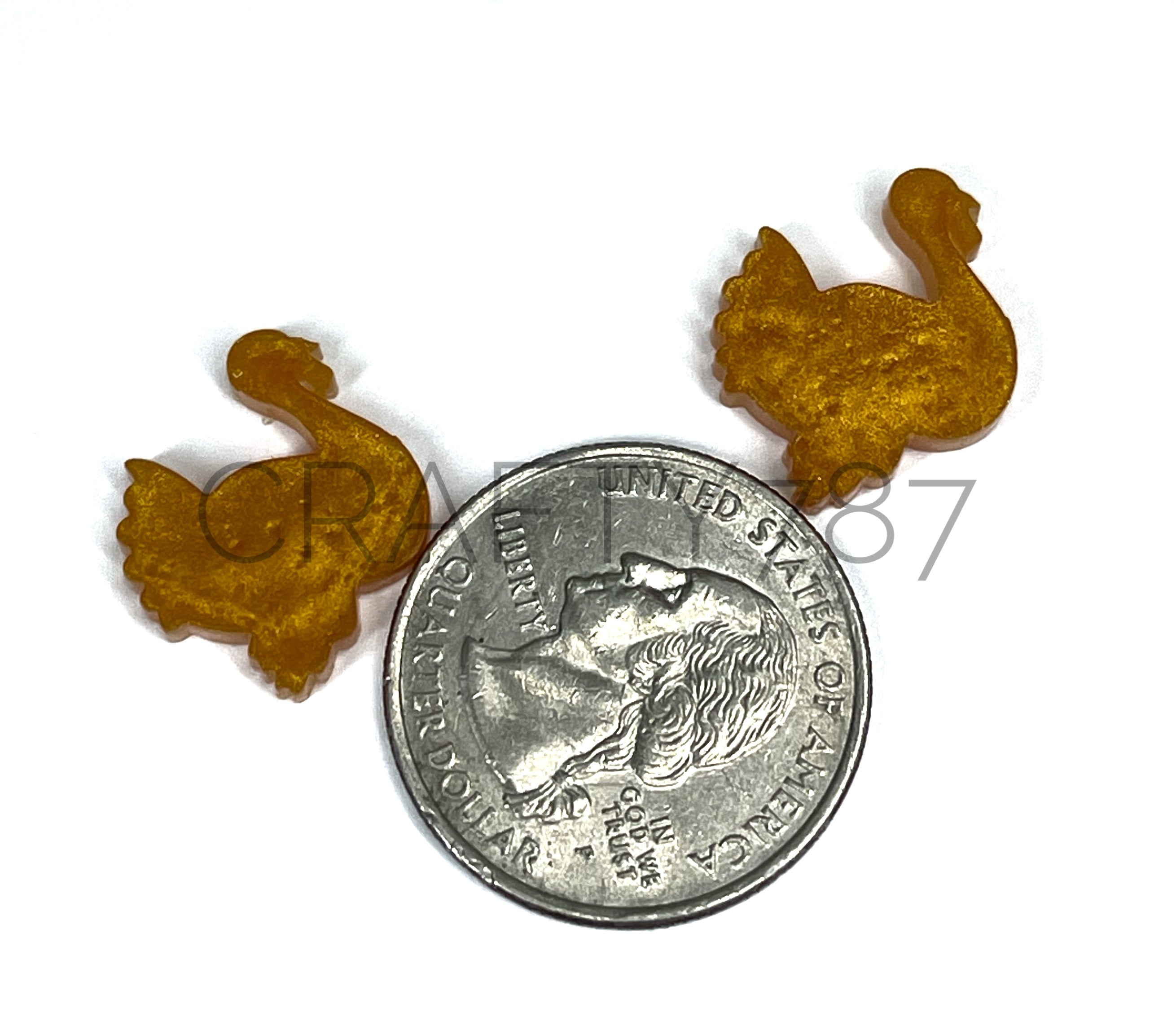 Turkey Stud Silicone Mold (A9)