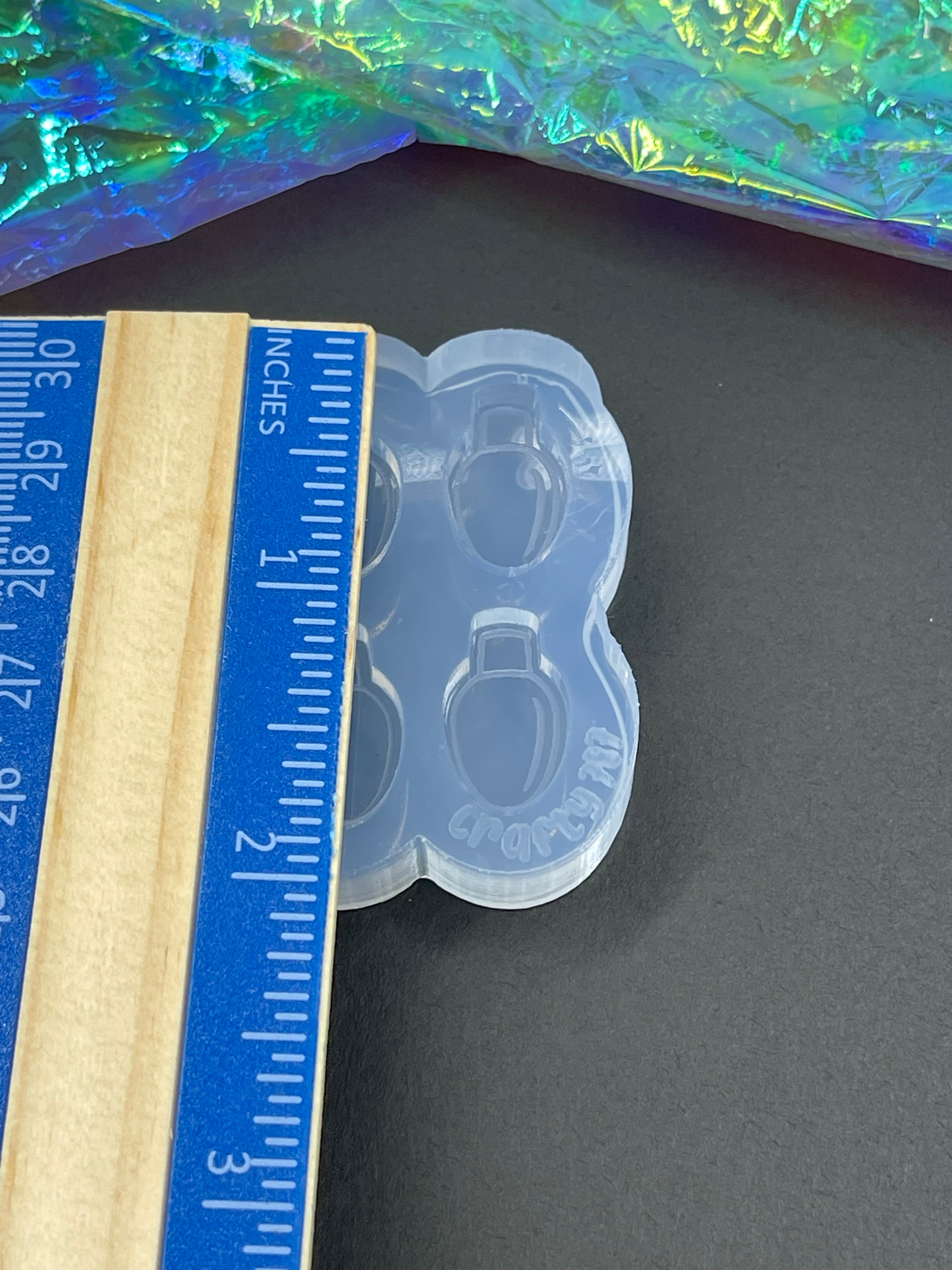 Bulb Stud Christmas Earring Mold(B9)