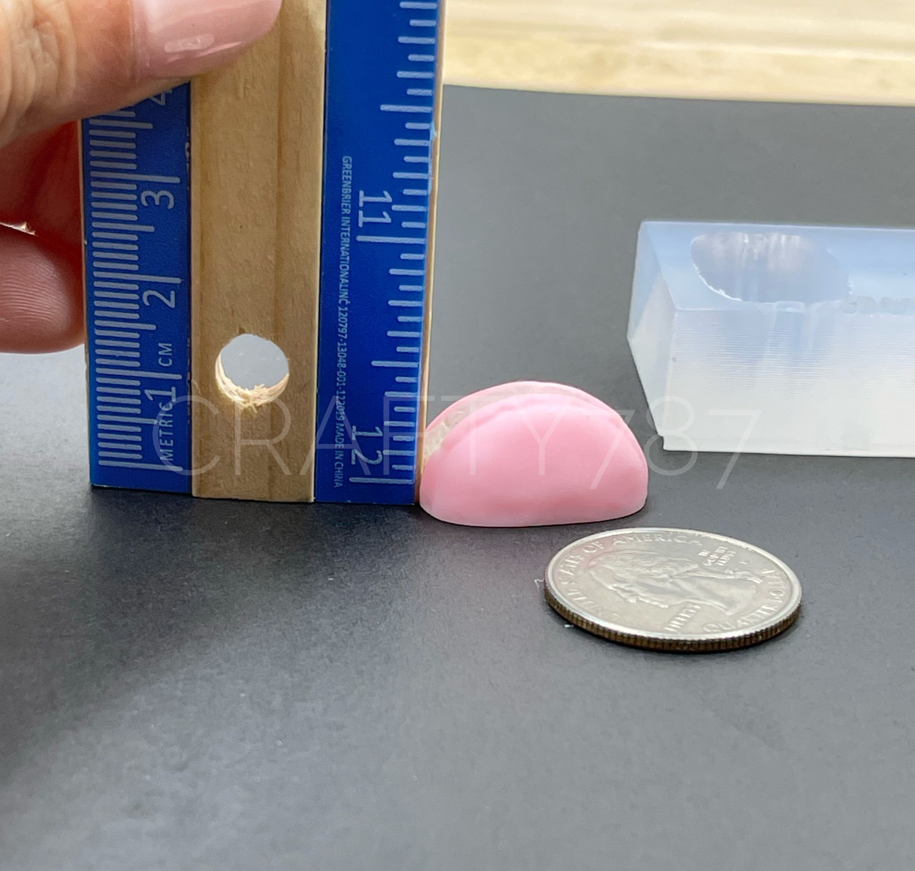 Macaroon Silicone Mold (C6)