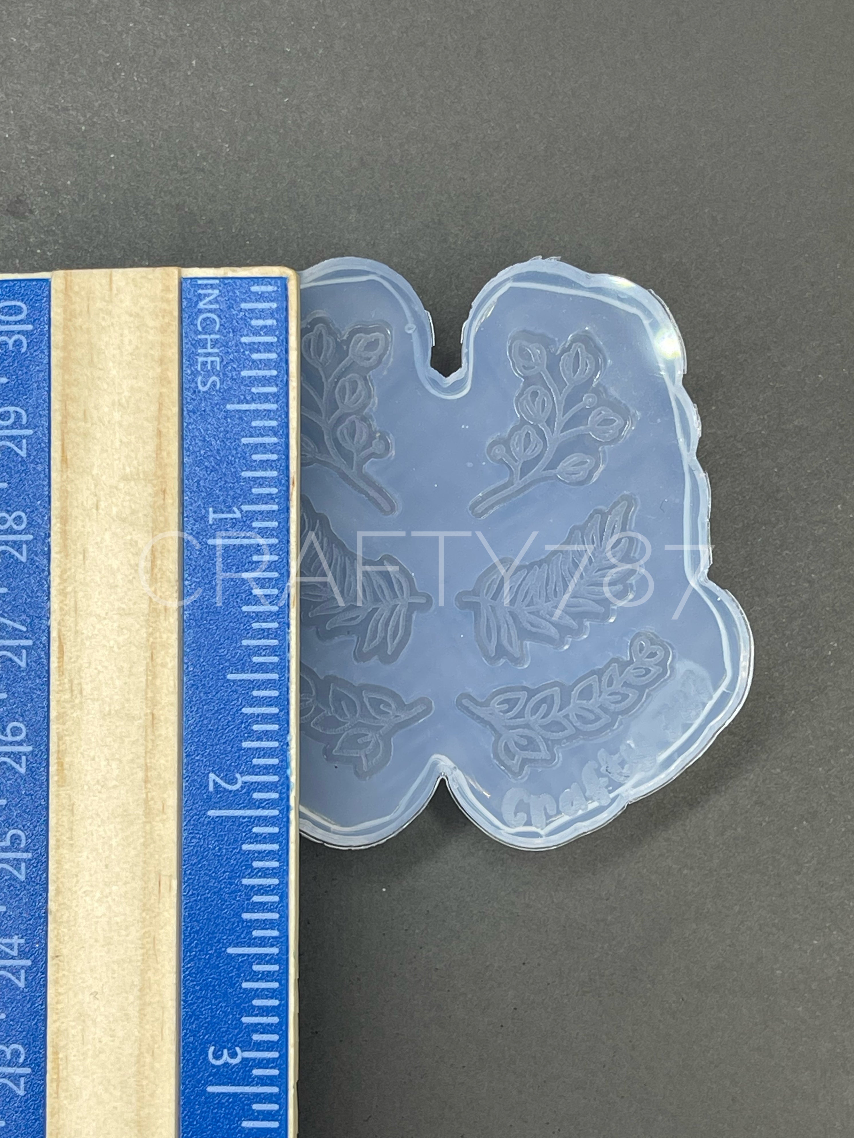 Leaves Earring Crawlers Silicone Mold (B13)