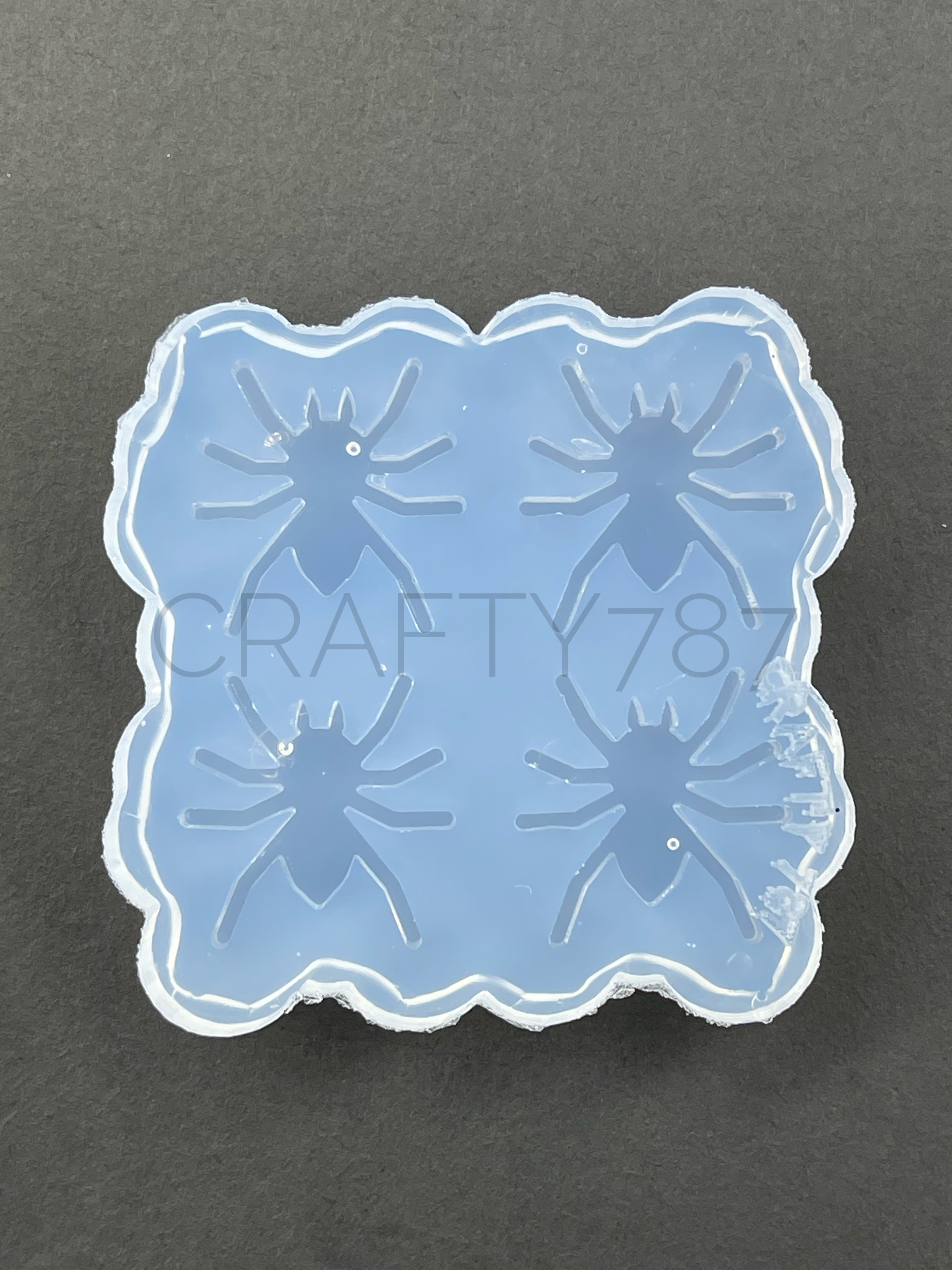 Spider Araña Stud Silicone Mold(A6)