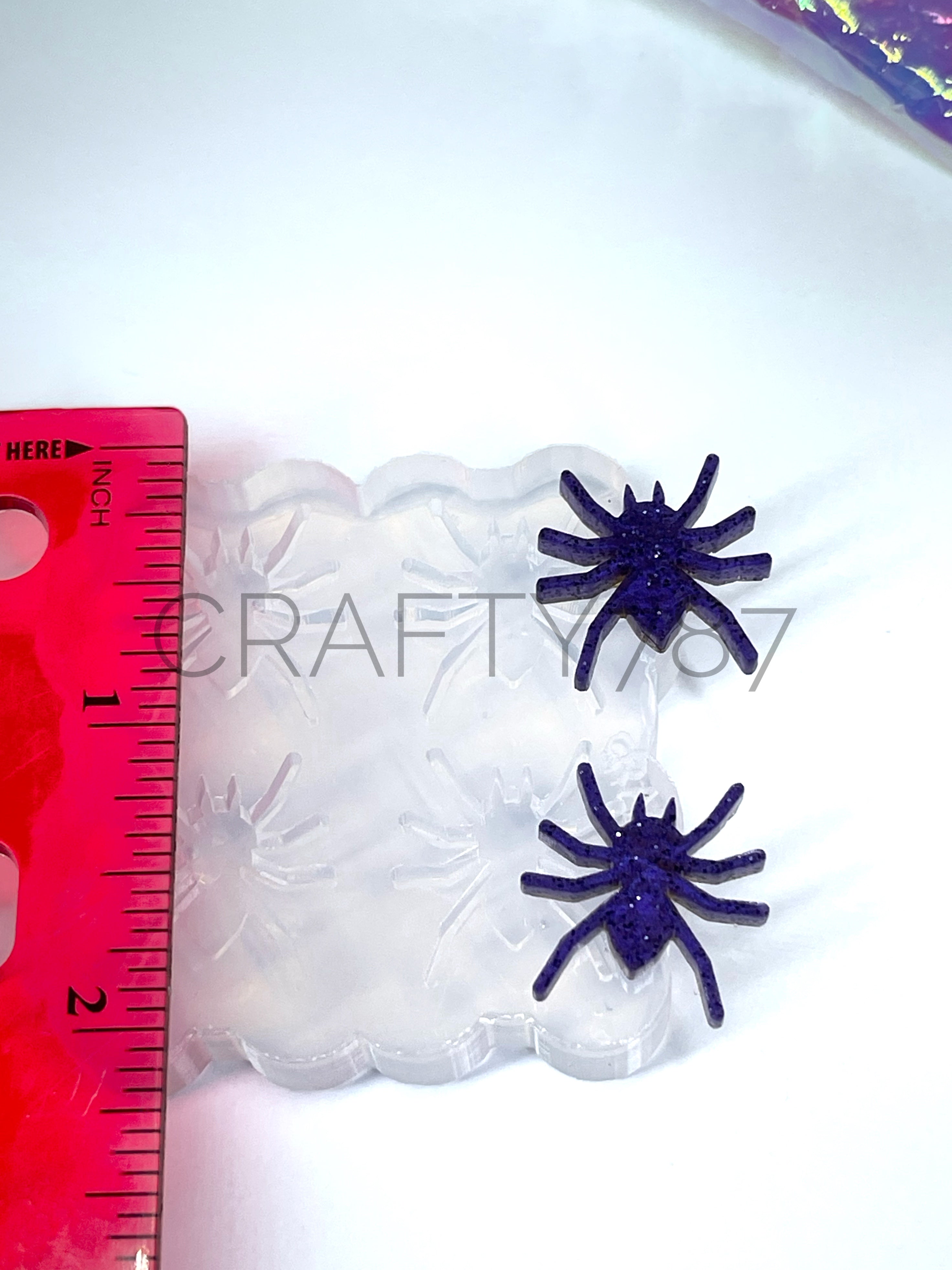 Spider Araña Stud Silicone Mold(A6)