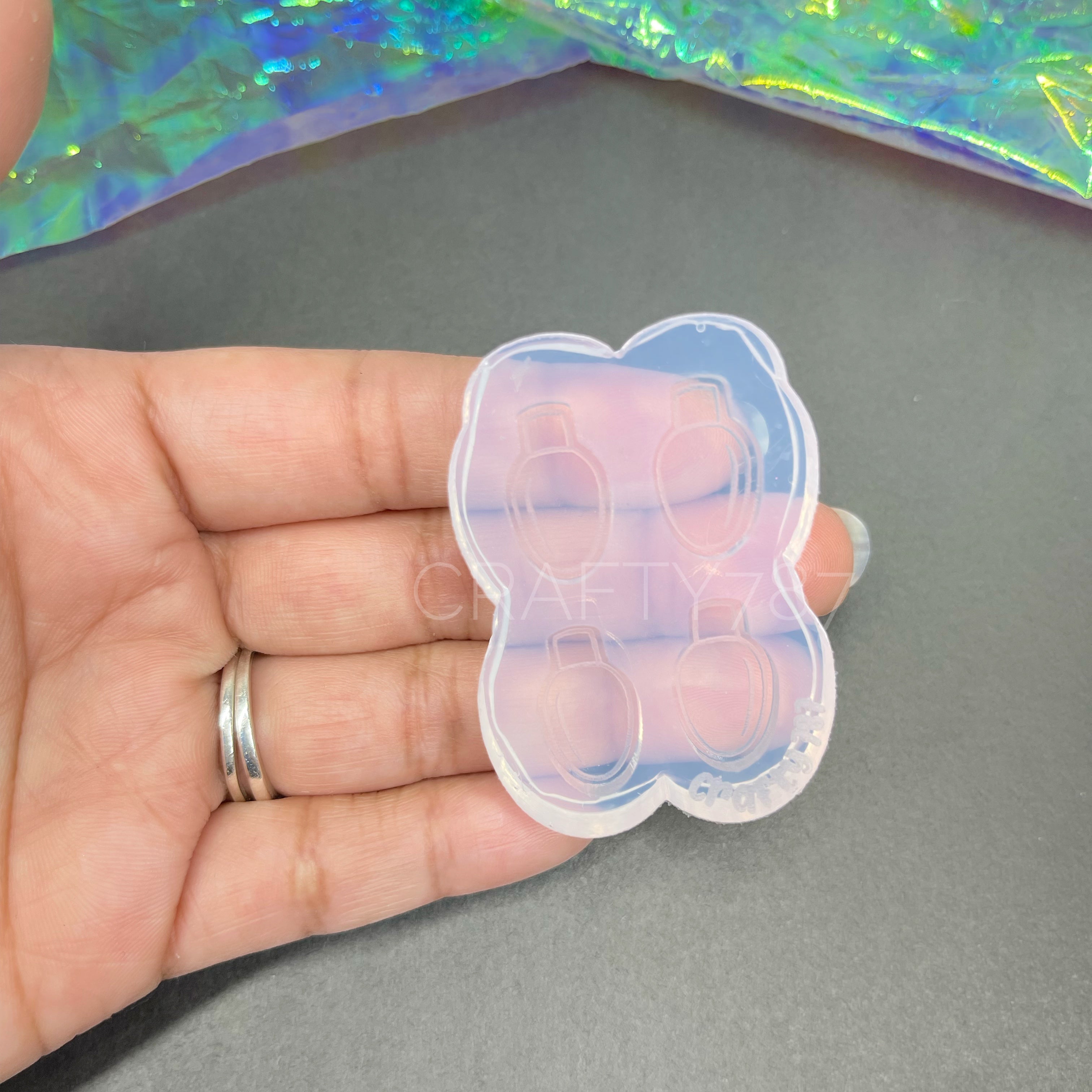 Bulb Stud Christmas Earring Mold(B9)