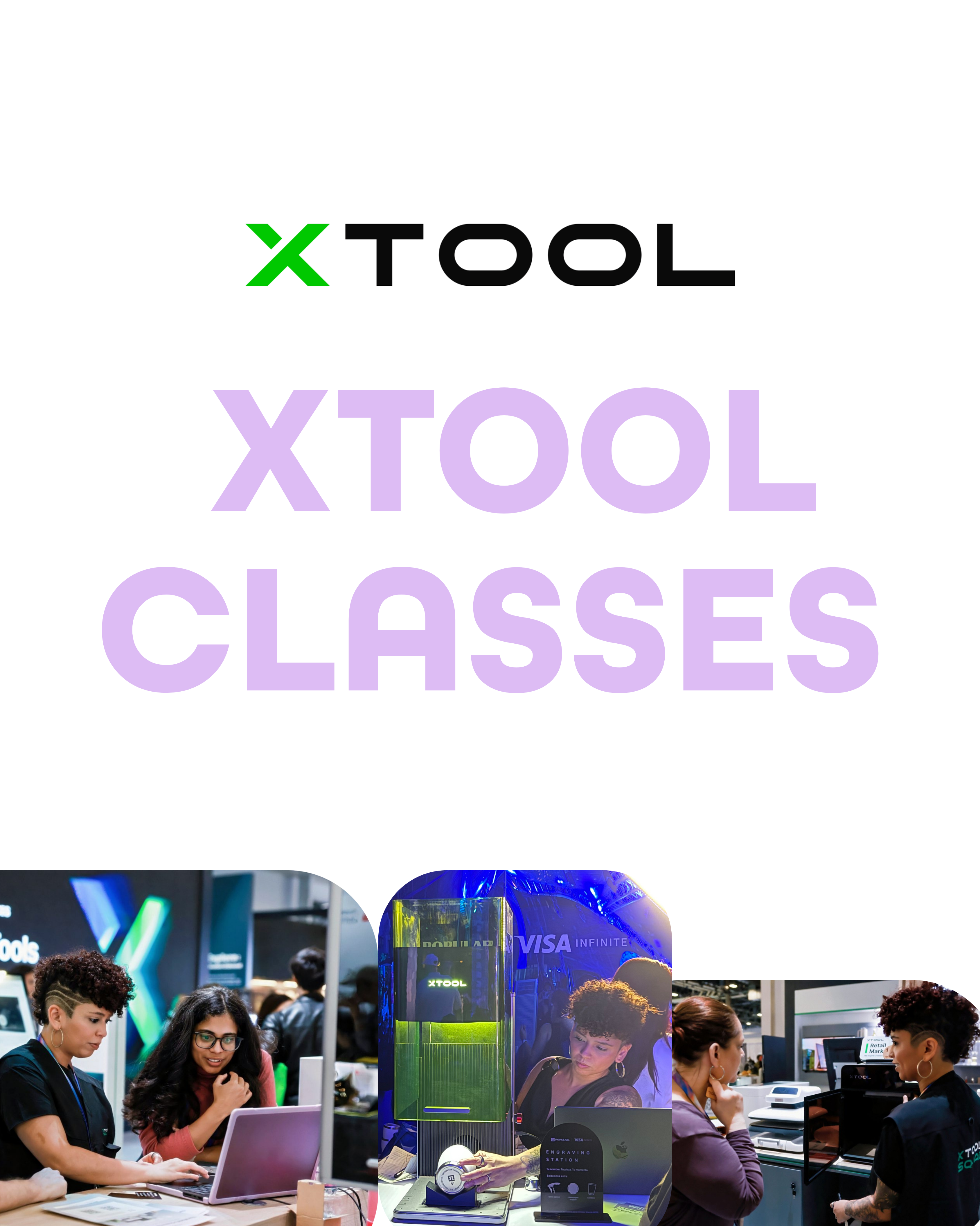 Xtool Machines Classes