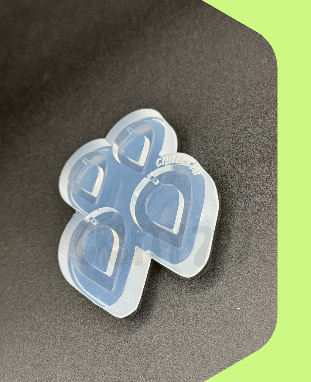 Teardrop Elegant Earring Silicone Mold(d14)
