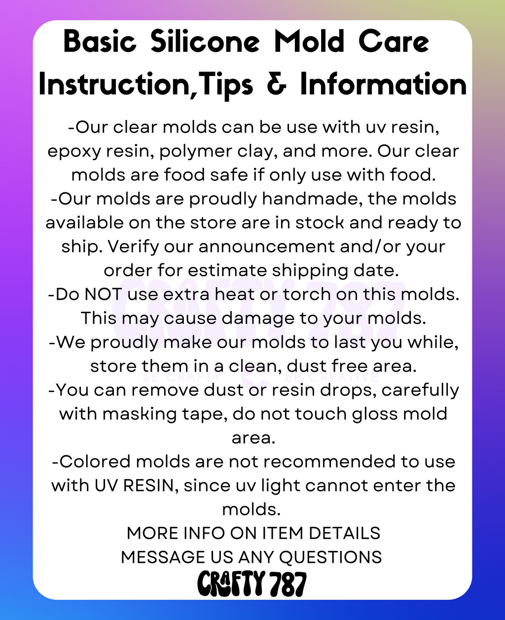 Camera Bits/Studs Earring Silicone Mold (B15)