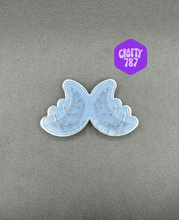 Load image into Gallery viewer, Half Moon &amp; Bats Earring Silicone Mold(d15)
