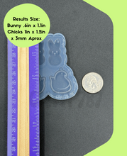 Load image into Gallery viewer, Peep Dangle Variety Silicone Mold (C15)
