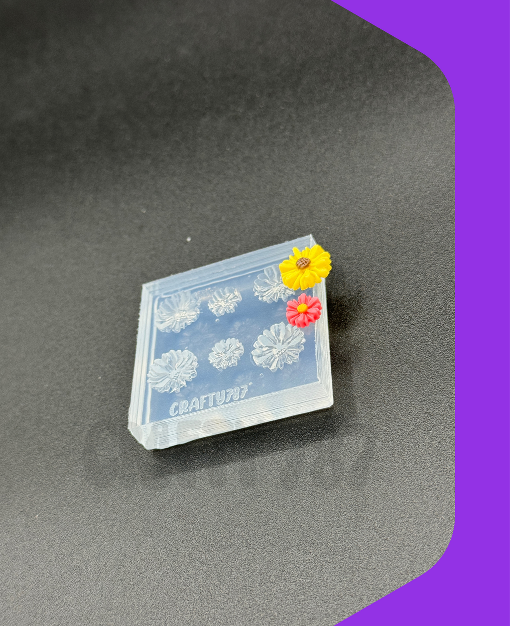 Flower Variety Silicone Mold 10mm & 12mm