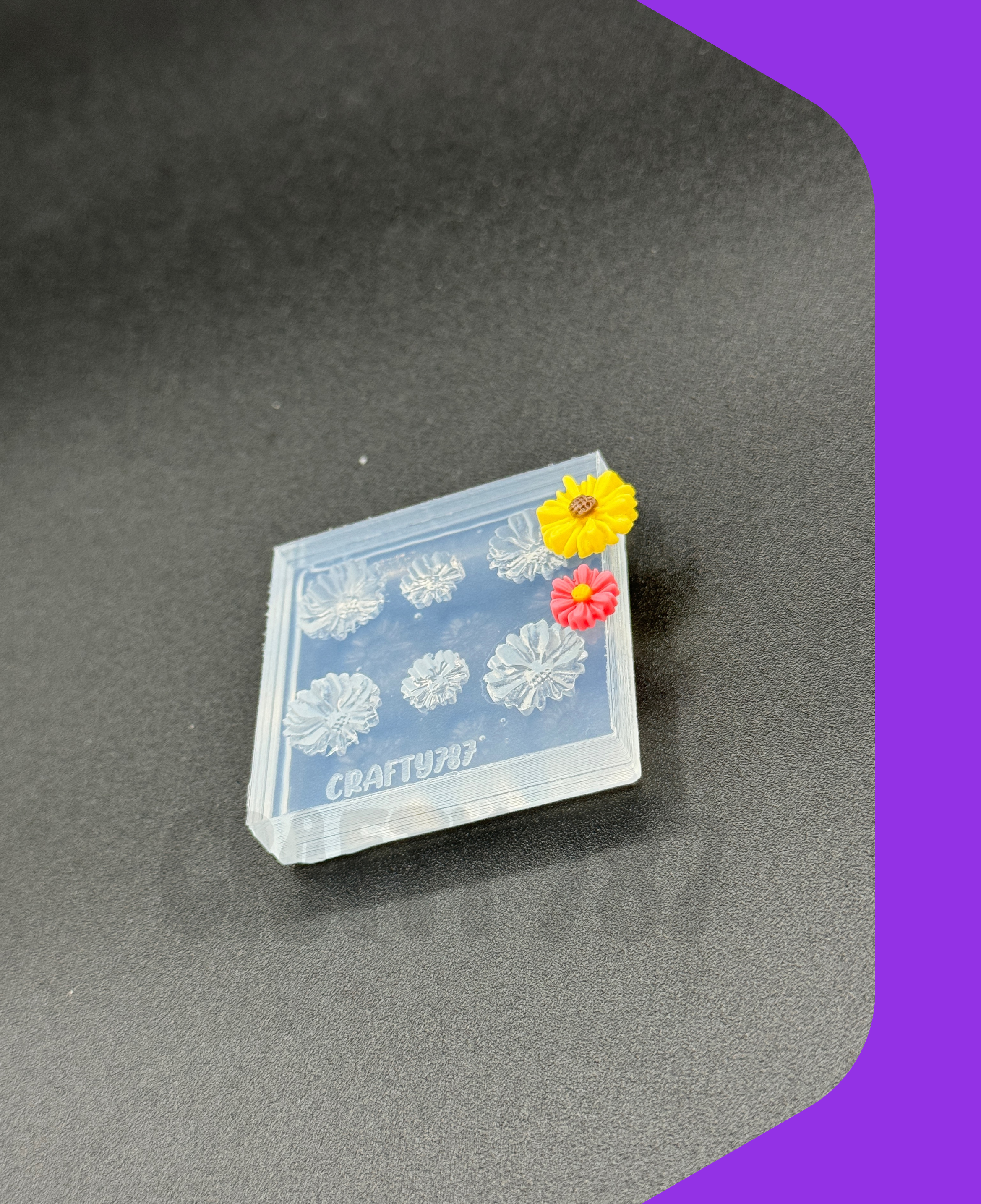Flower Variety Silicone Mold 10mm & 12mm