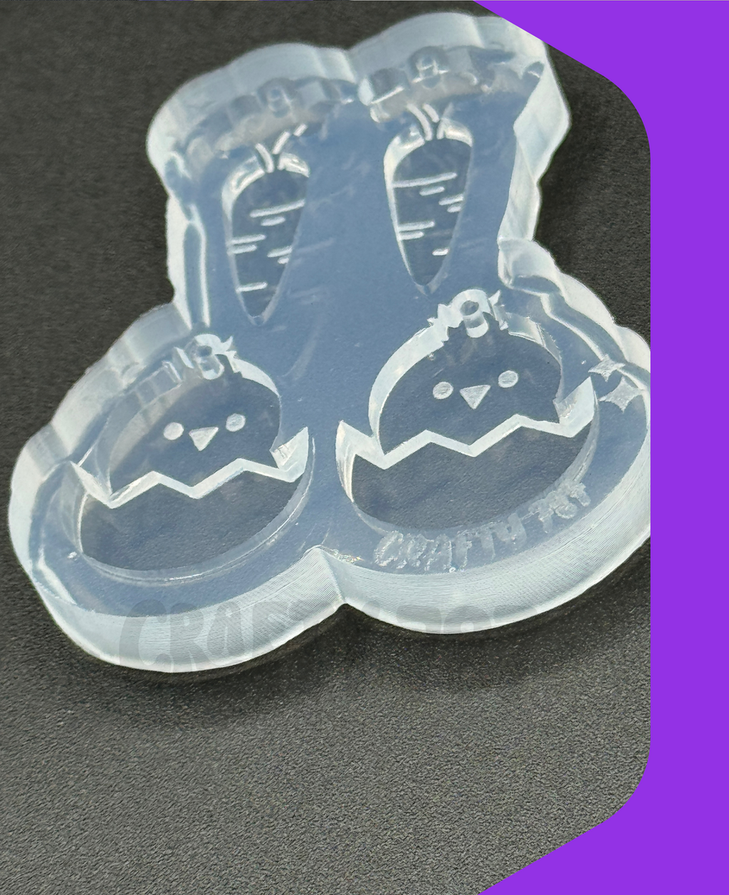 Easter Variety Dangle Earring Silicone Mold (C15)