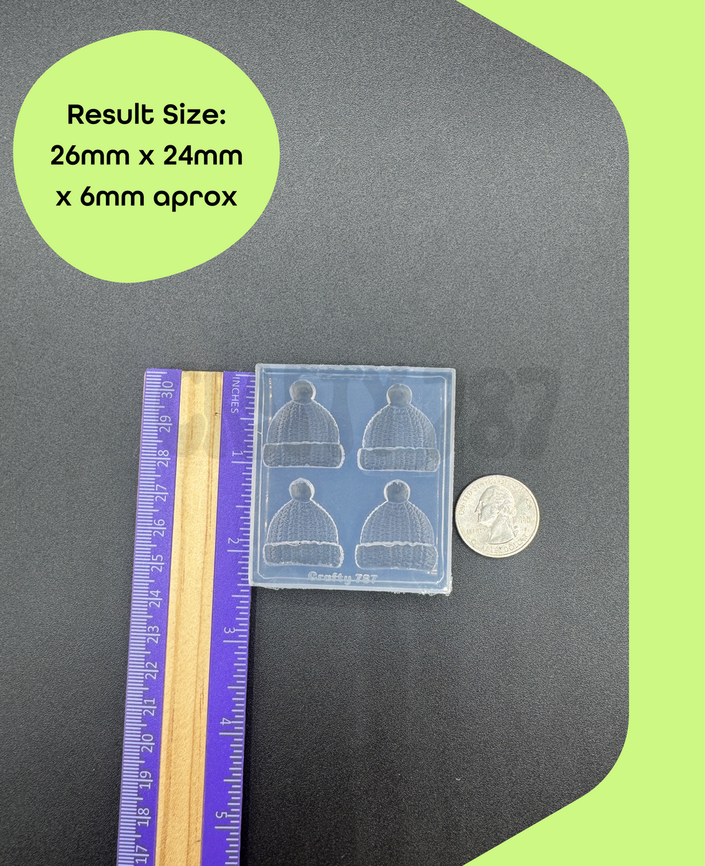 Christmas Hat Silicone Mold