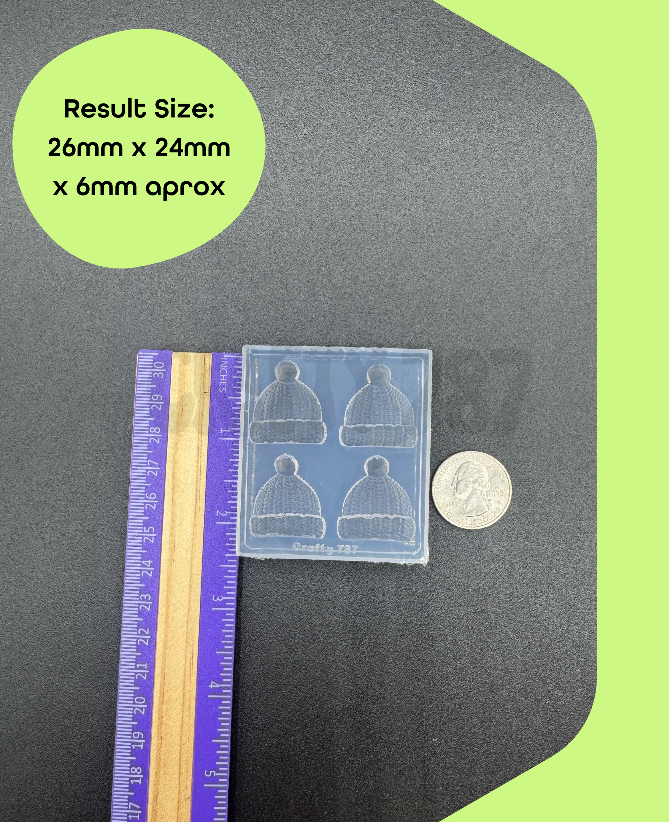 Christmas Hat Silicone Mold