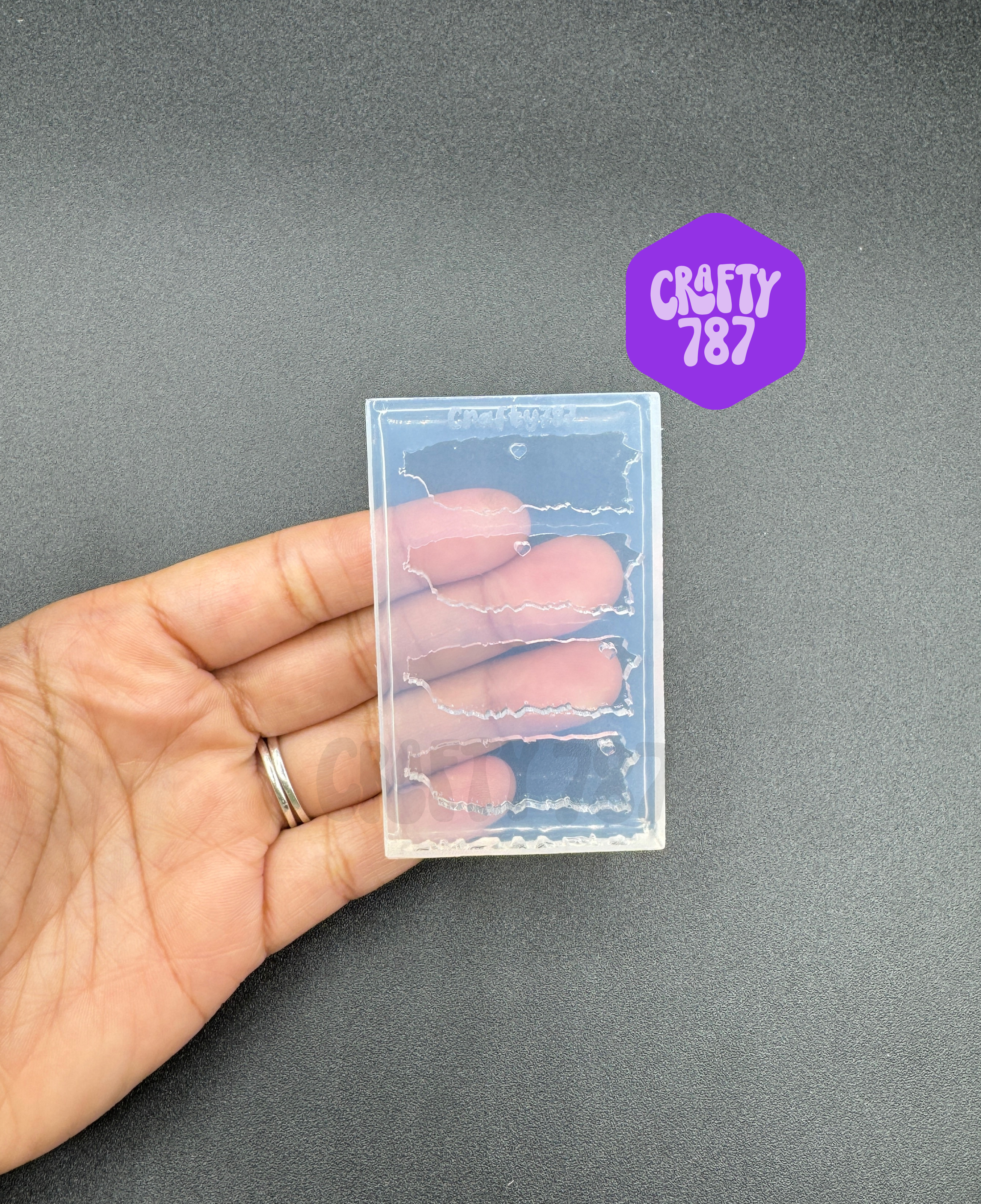 Puerto Rico Charm Silicone Mold(C11)