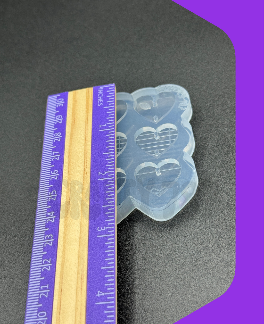 School Inspired Earring Silicone Mold (d13)