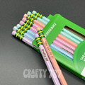 Personalize Pastel #2 Pencils, Ticonderoga Custom Pencil, Teacher Gift