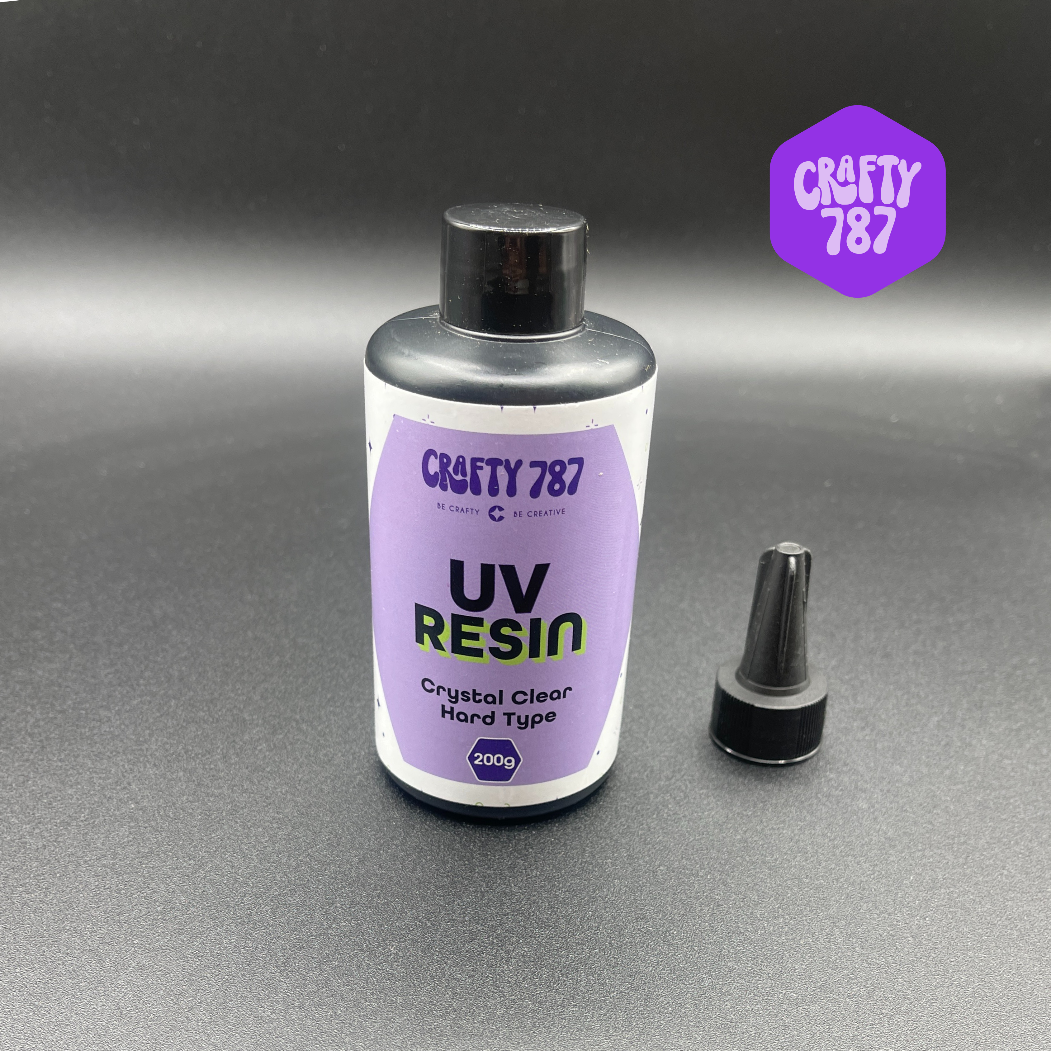 UV Resin Clear Hard Type High Quality – Crafty787 LLC