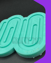 Load image into Gallery viewer, Jumbo Paper Clip Silicone Mold(D8)
