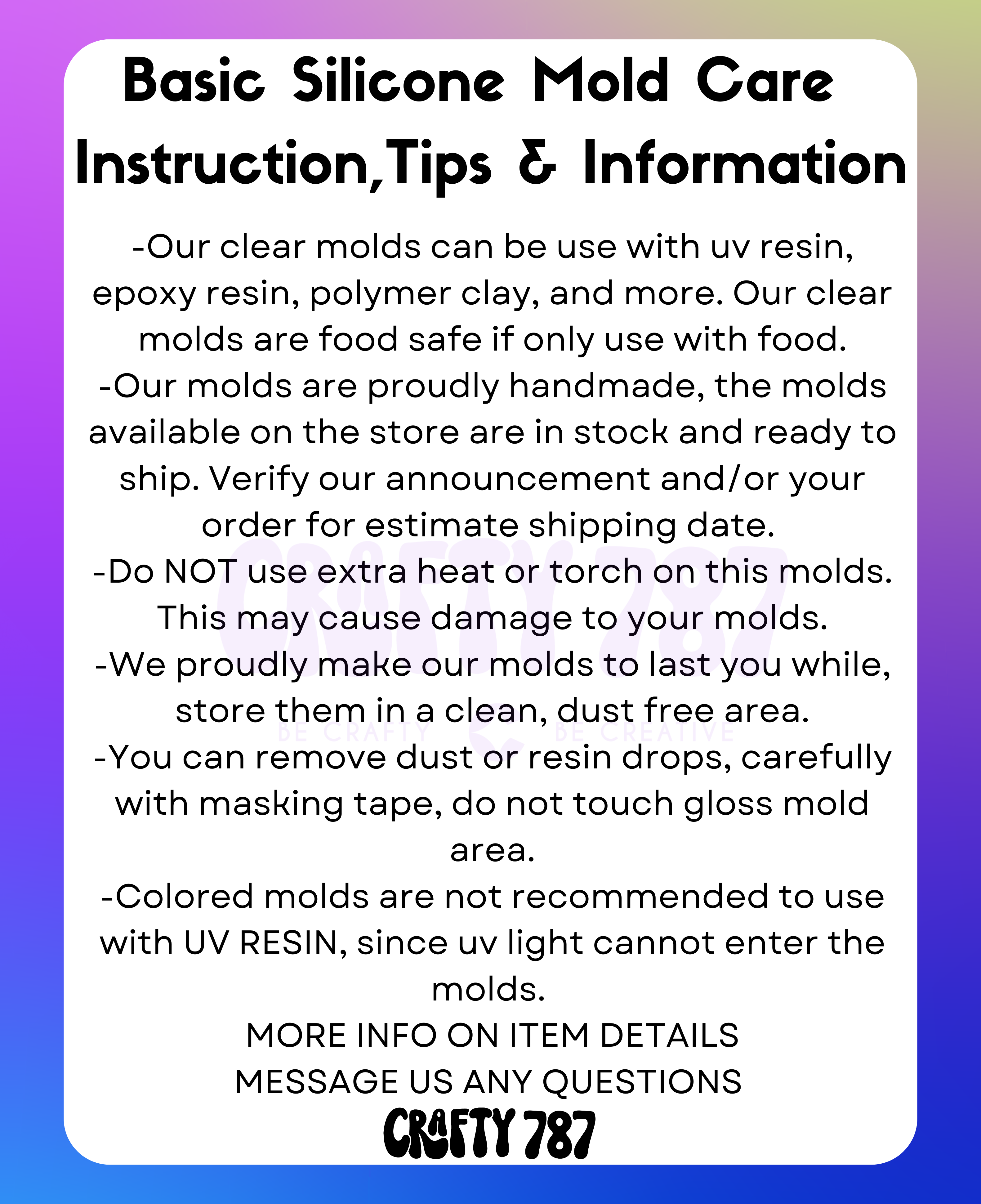 Cookie Lotus Silicone Mold(D14)