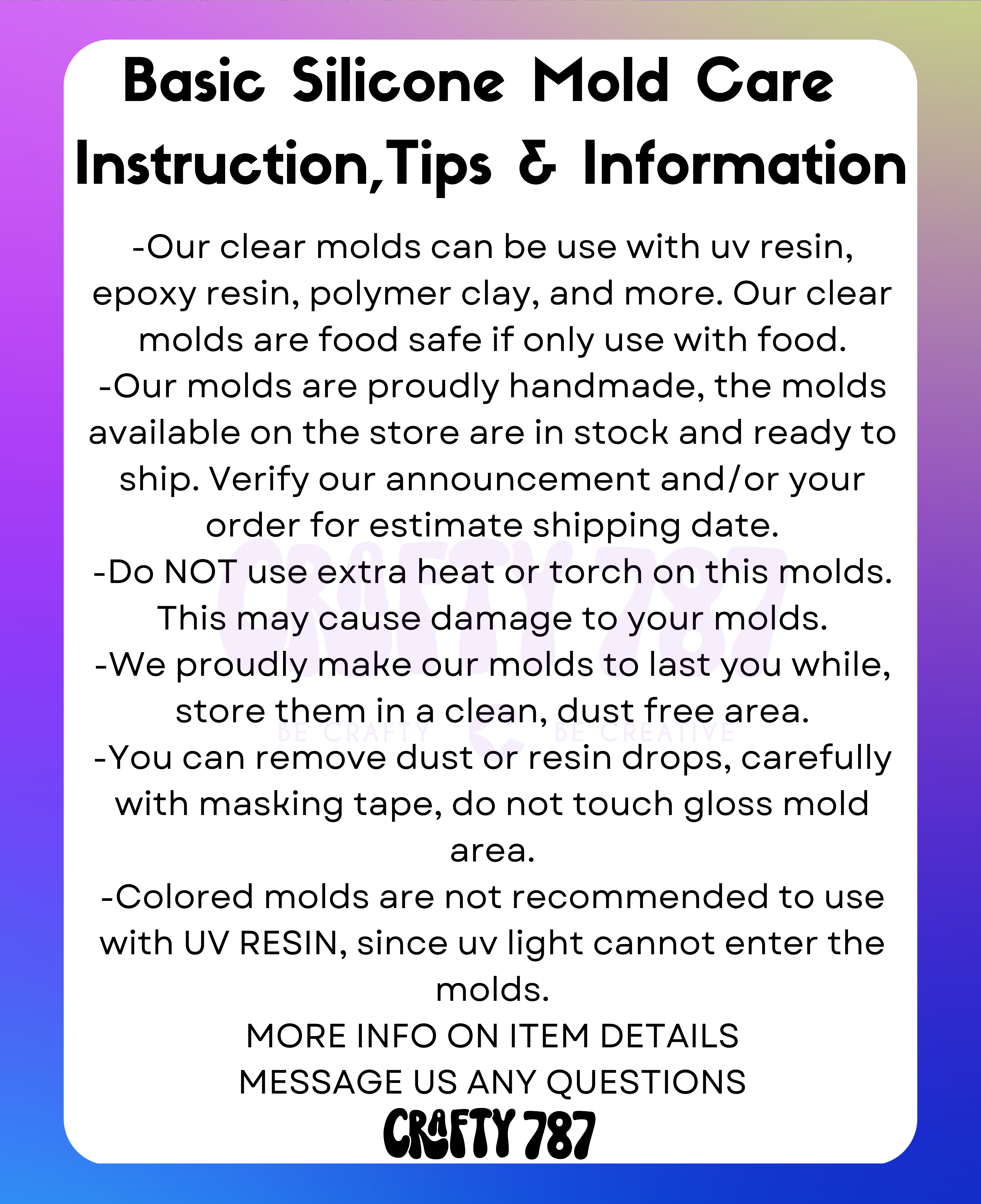 Ribbon Bow Stud Earring Silicone Mold Style 2 (d15)