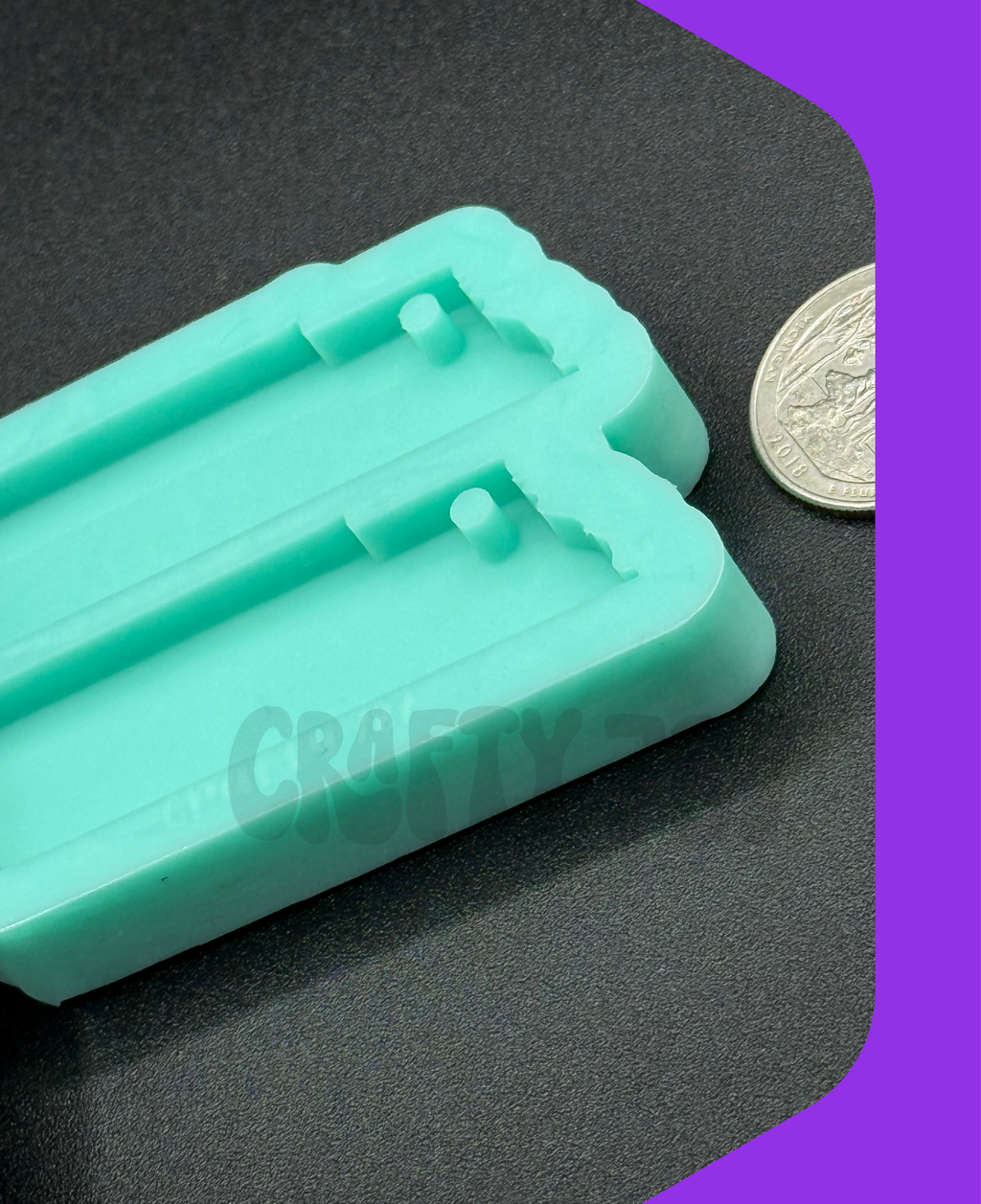 Tennessee Keychain Silicone Mold (D1)